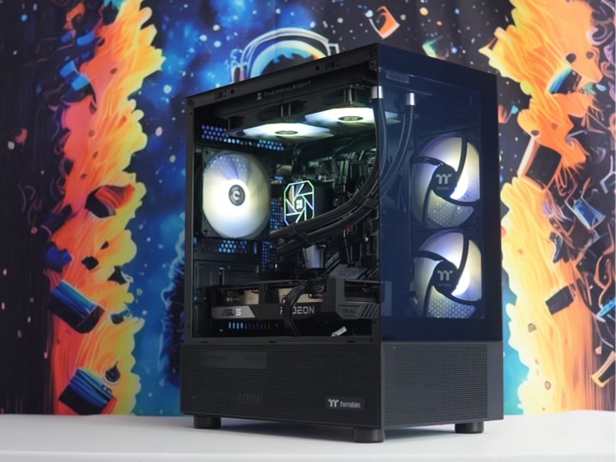 Radeon Asus 6600 Gaming PC|intel i5-9600KF|16GB Ram|500GB SSD |Wifi|BT
