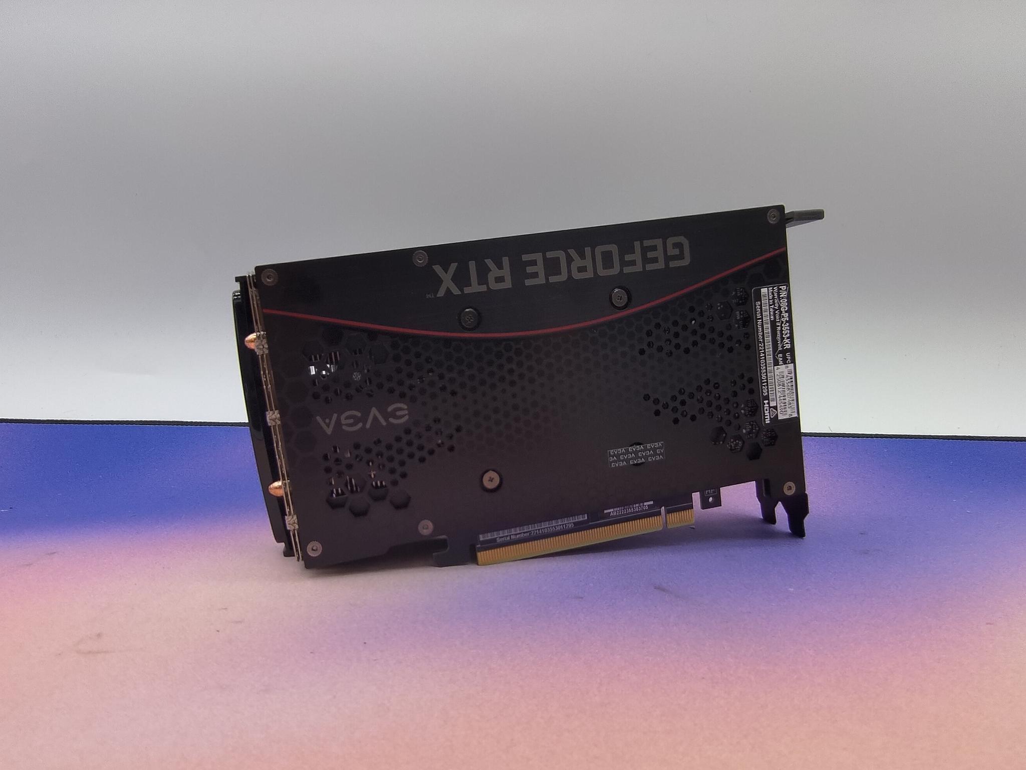 EVGA RTX 3050 XC Black Gaming