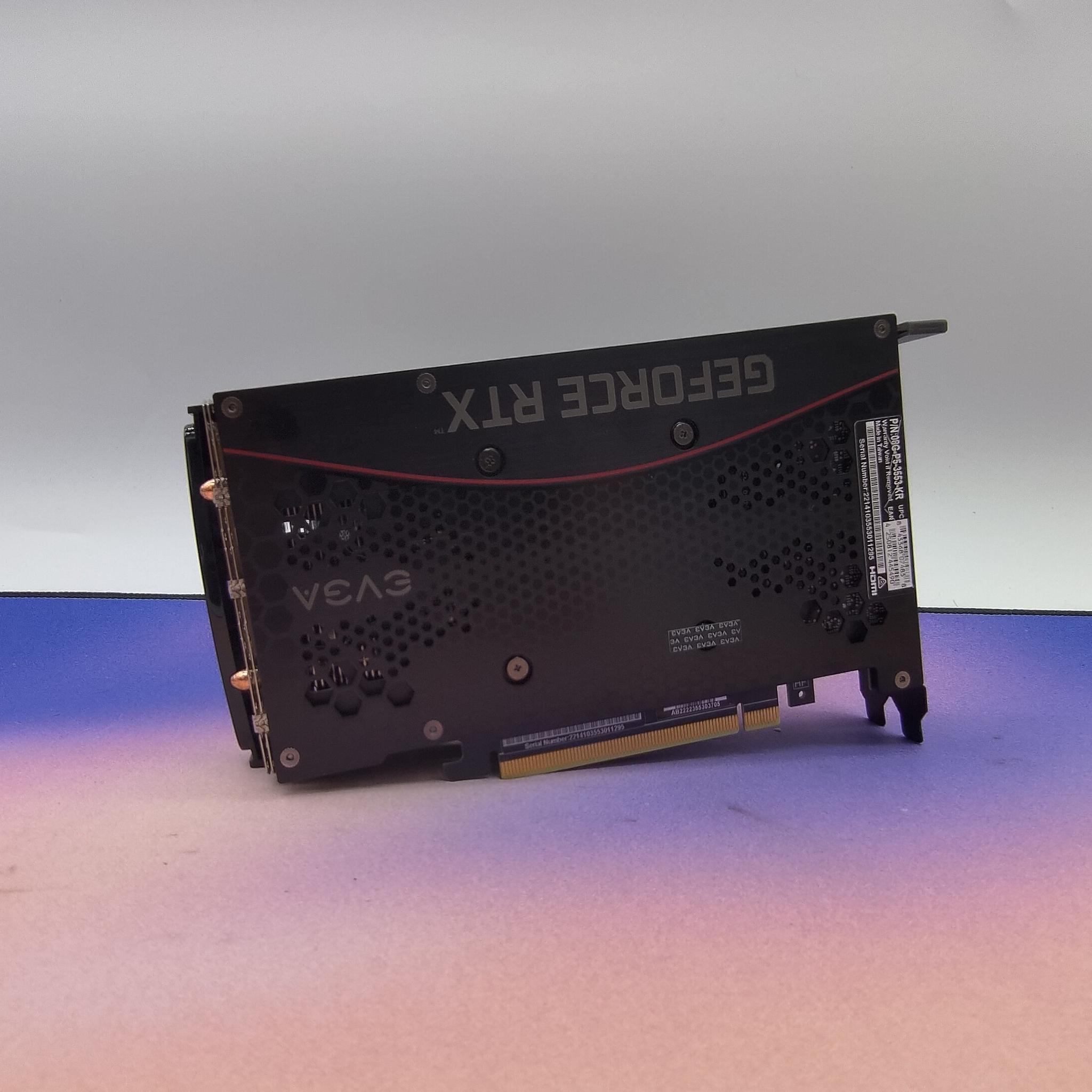 EVGA RTX 3050 XC Black Gaming