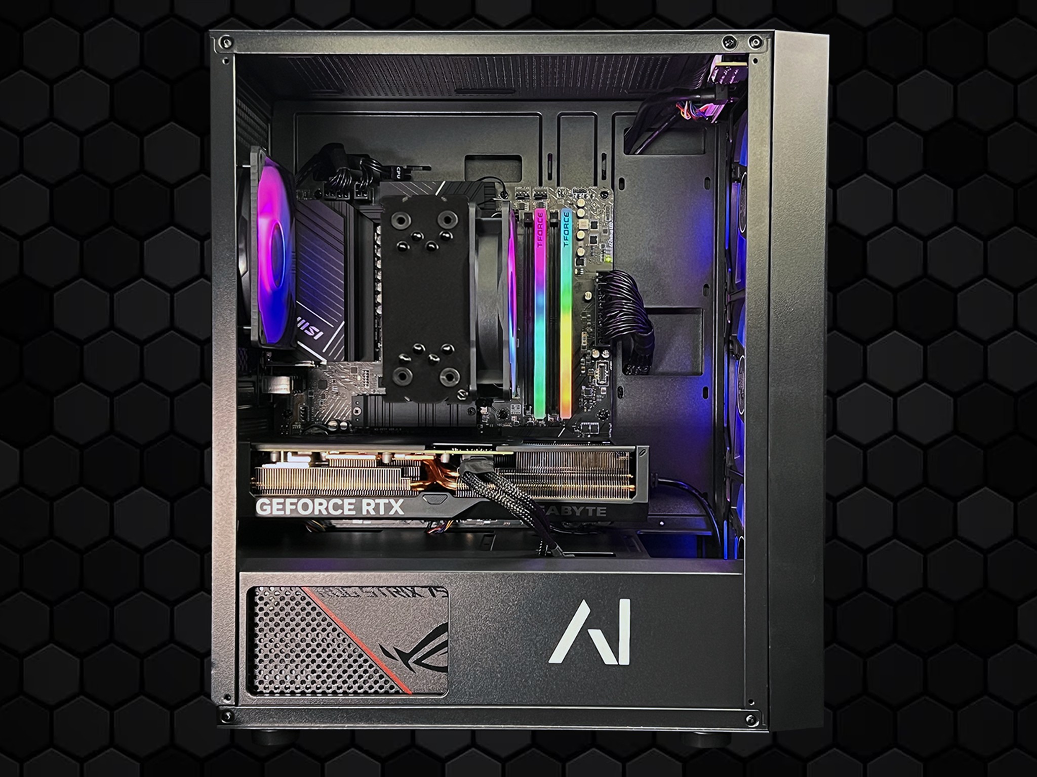 Elite Pro | i7-12700KF | RTX 4070 Ti Super | 32GB DDR5 | 1TB SSD | 750W Gold PSU | ARGB Fans