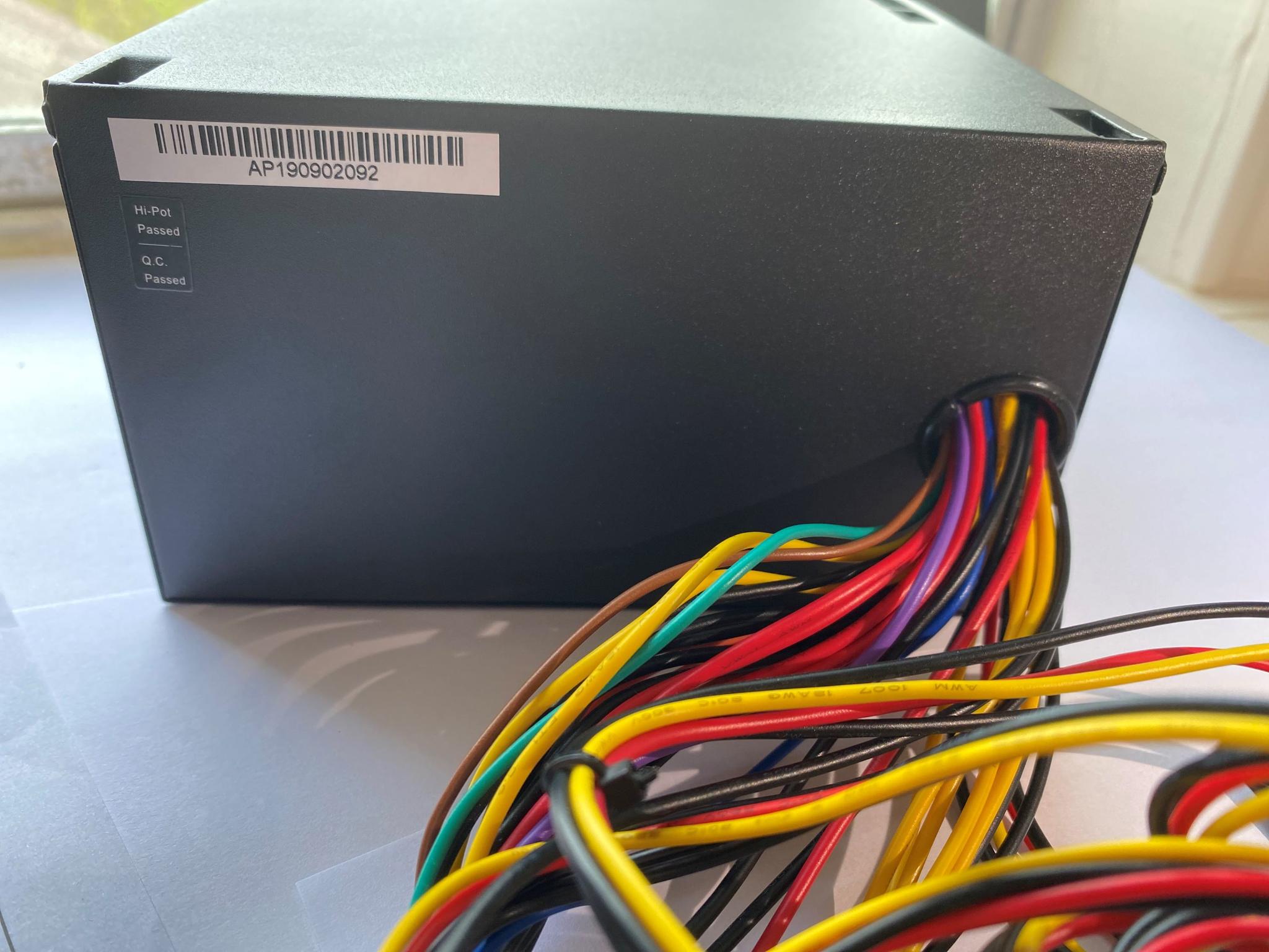 500W ATX APEVIA ATX-AS500W Astro