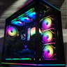 Gaming PC Ryzen 9 9950X3D 32GB RAM 2TB SSD RTX 4080 SUPER 16GB Win11 Computer
