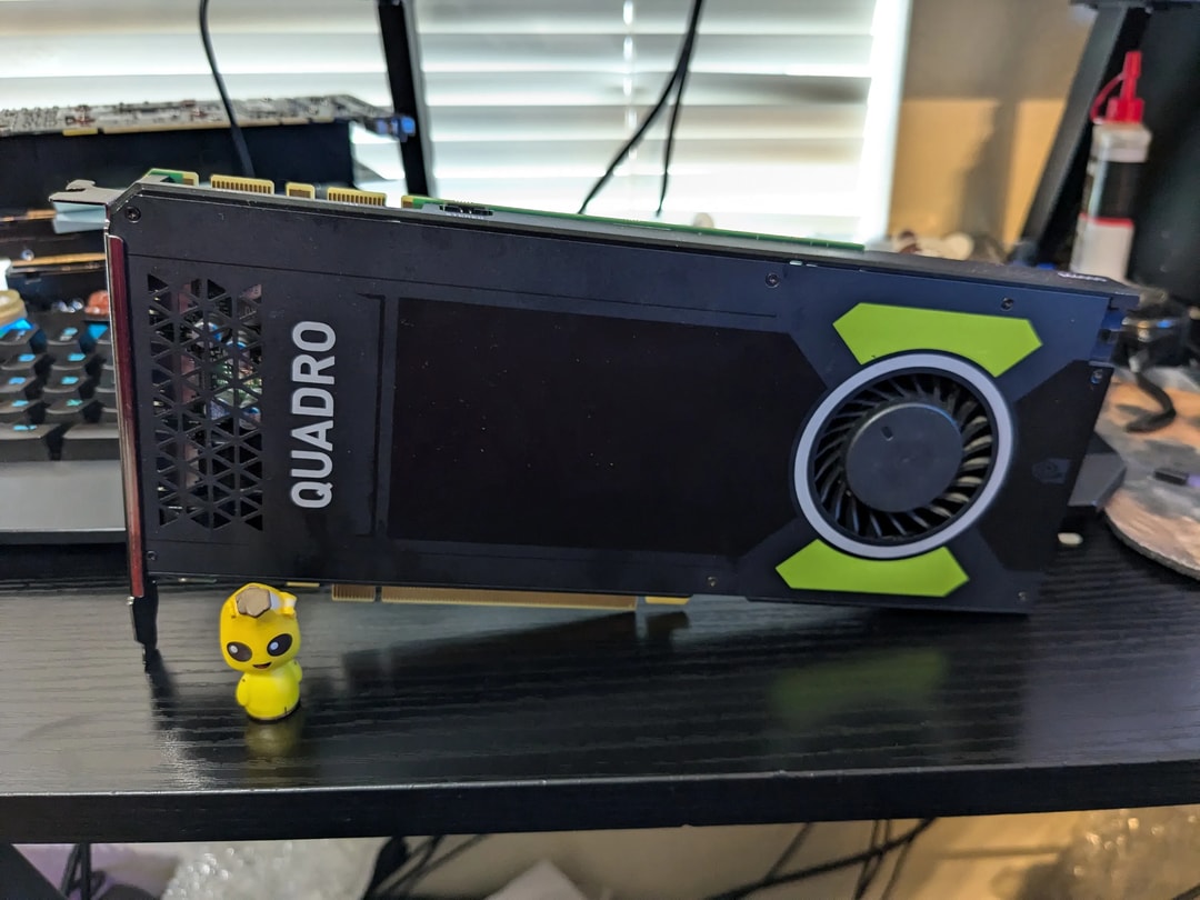 Nvidia Quadro M4000 8GB, 1050 Ti Performance, Single Slot, 6-Pin