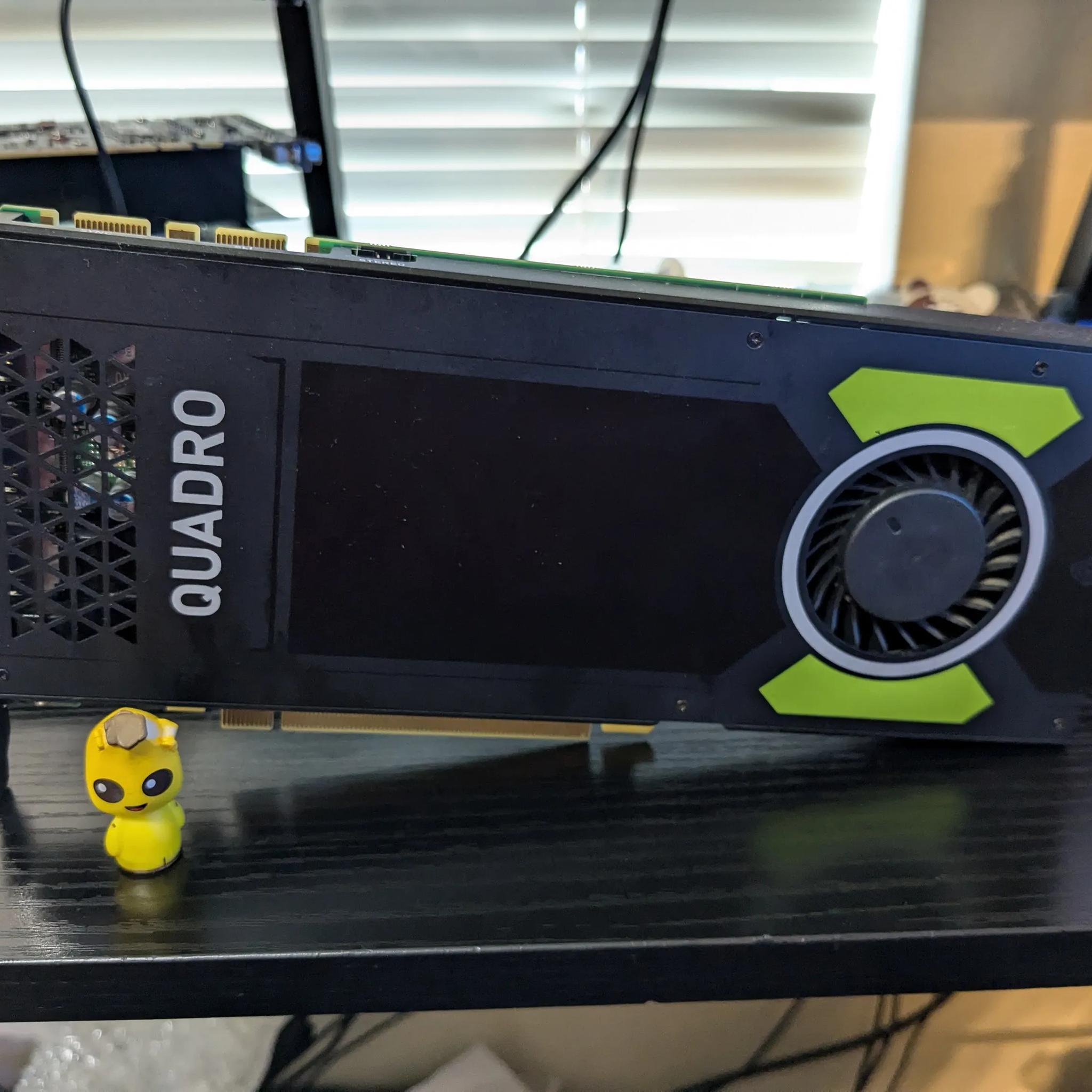 Nvidia Quadro M4000 8GB, 1050 Ti Performance, Single Slot, 6-Pin, 4x Display Port