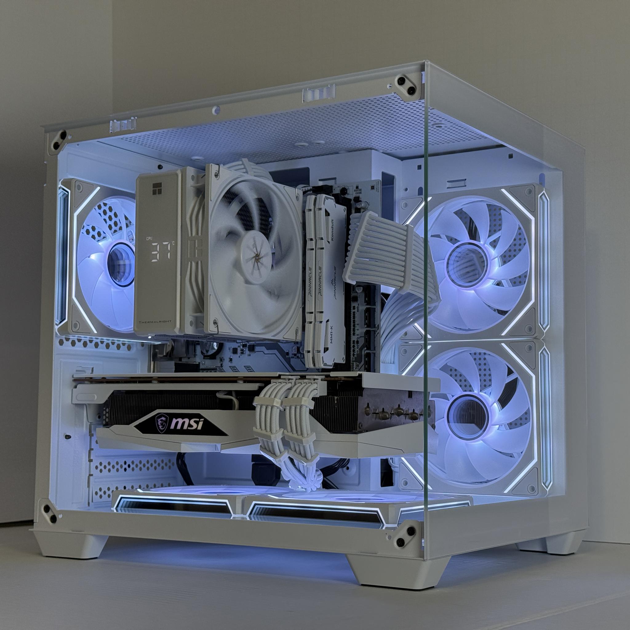 Infinite Cloud 1440p | RX 6700 XT | Ryzen 5 5600 | 1TB NVMe