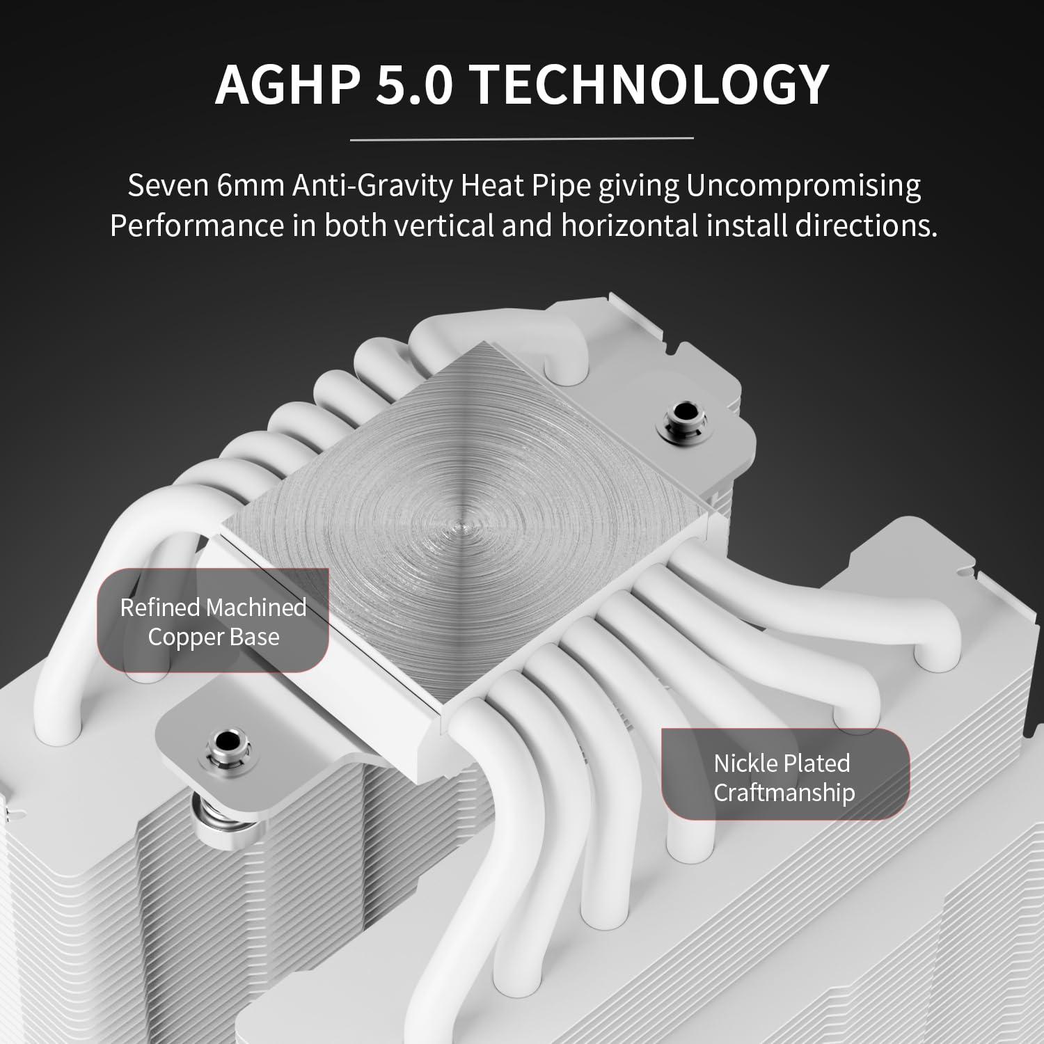 Thermalright Phantom Spirit 120 Digital Snow CPU Air Cooler
