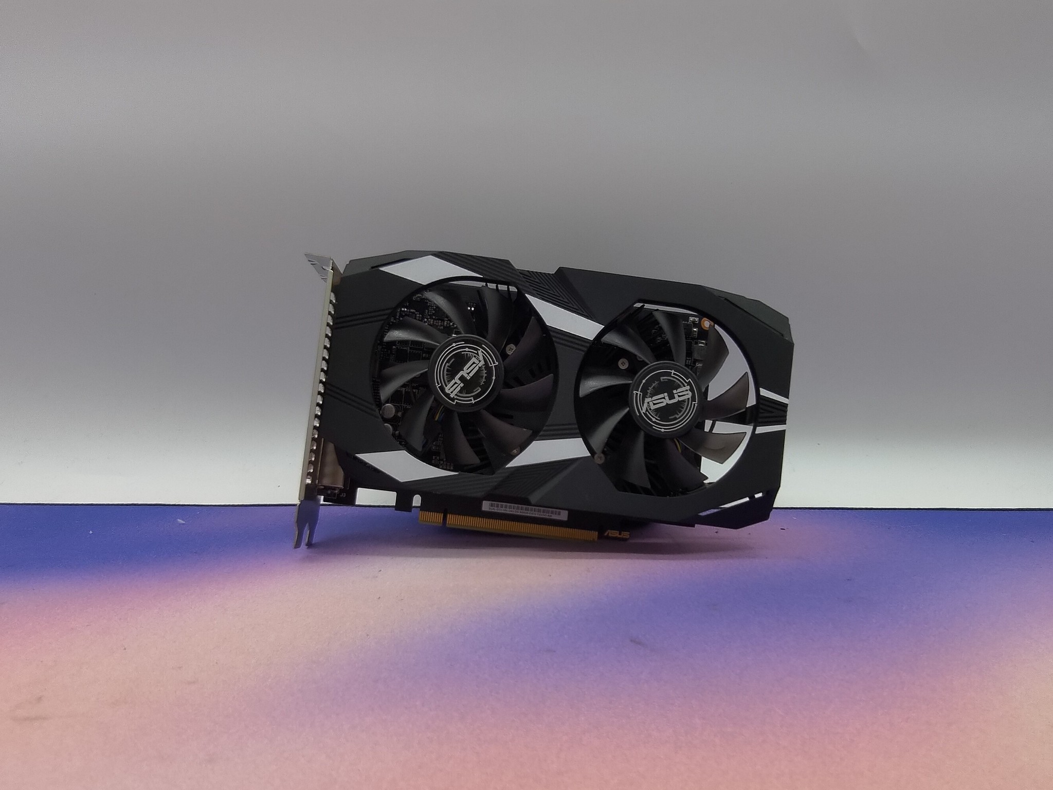 Asus Dual GTX 1650