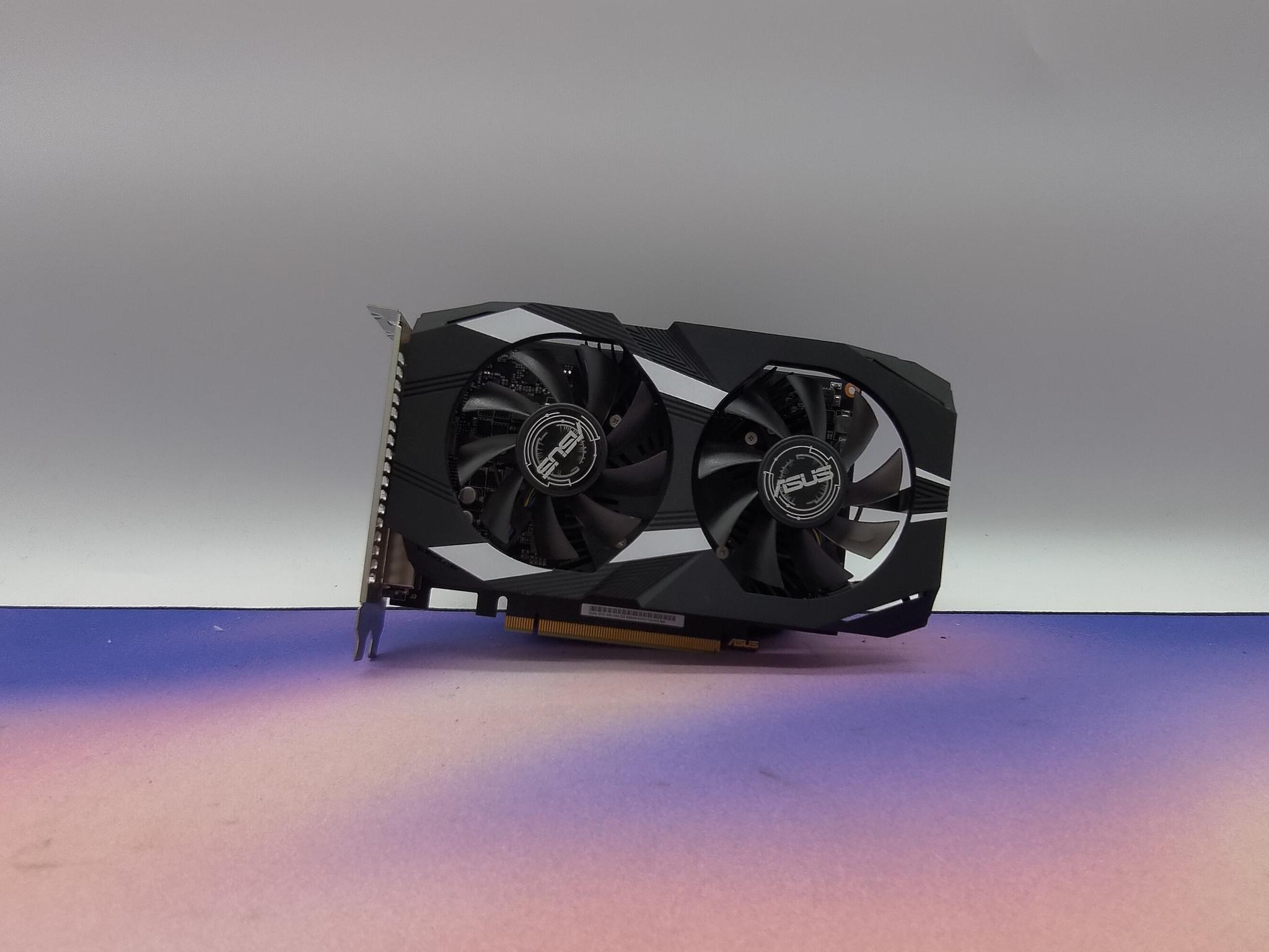 Asus Dual GTX 1650