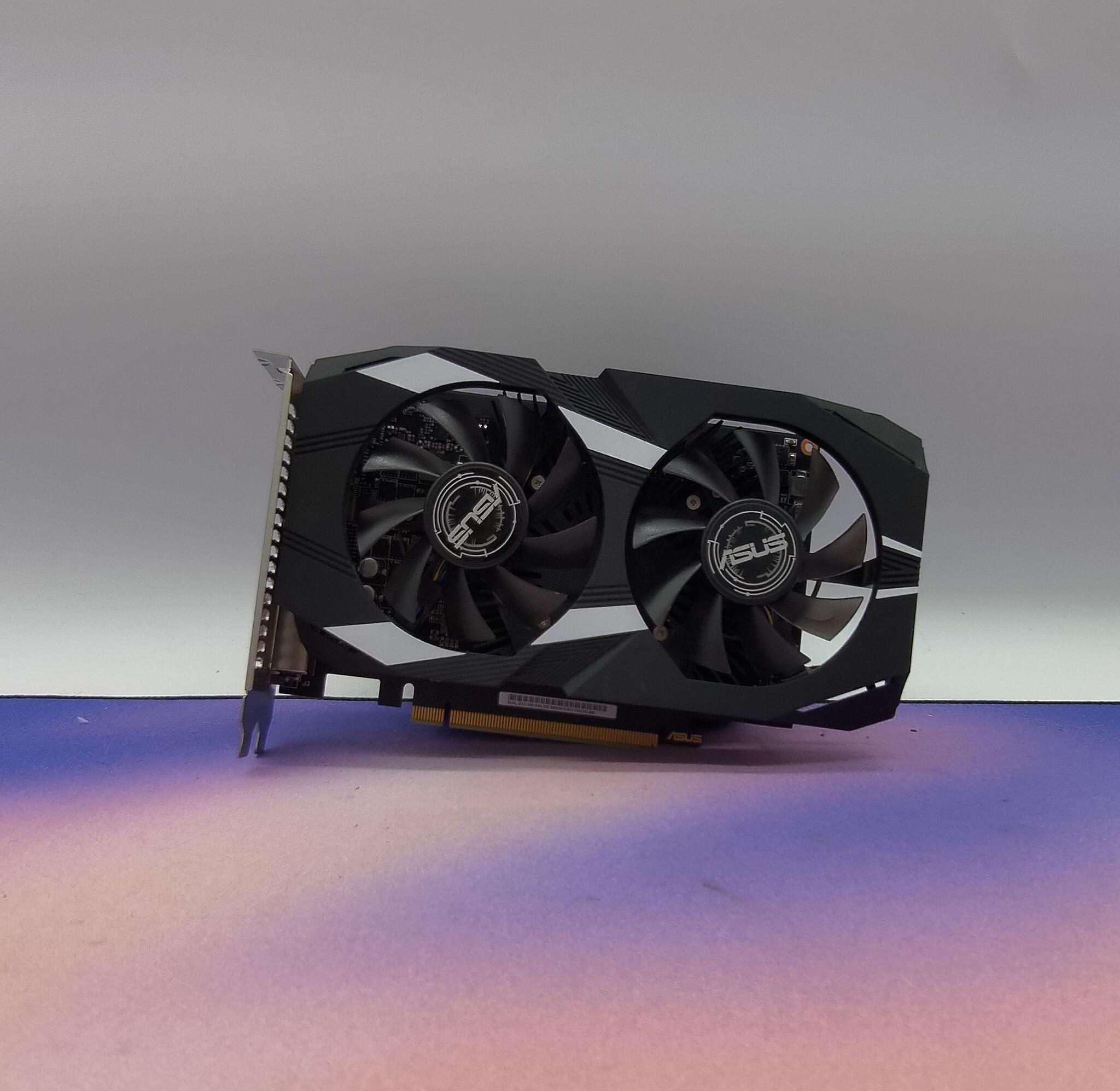 Asus Dual GTX 1650