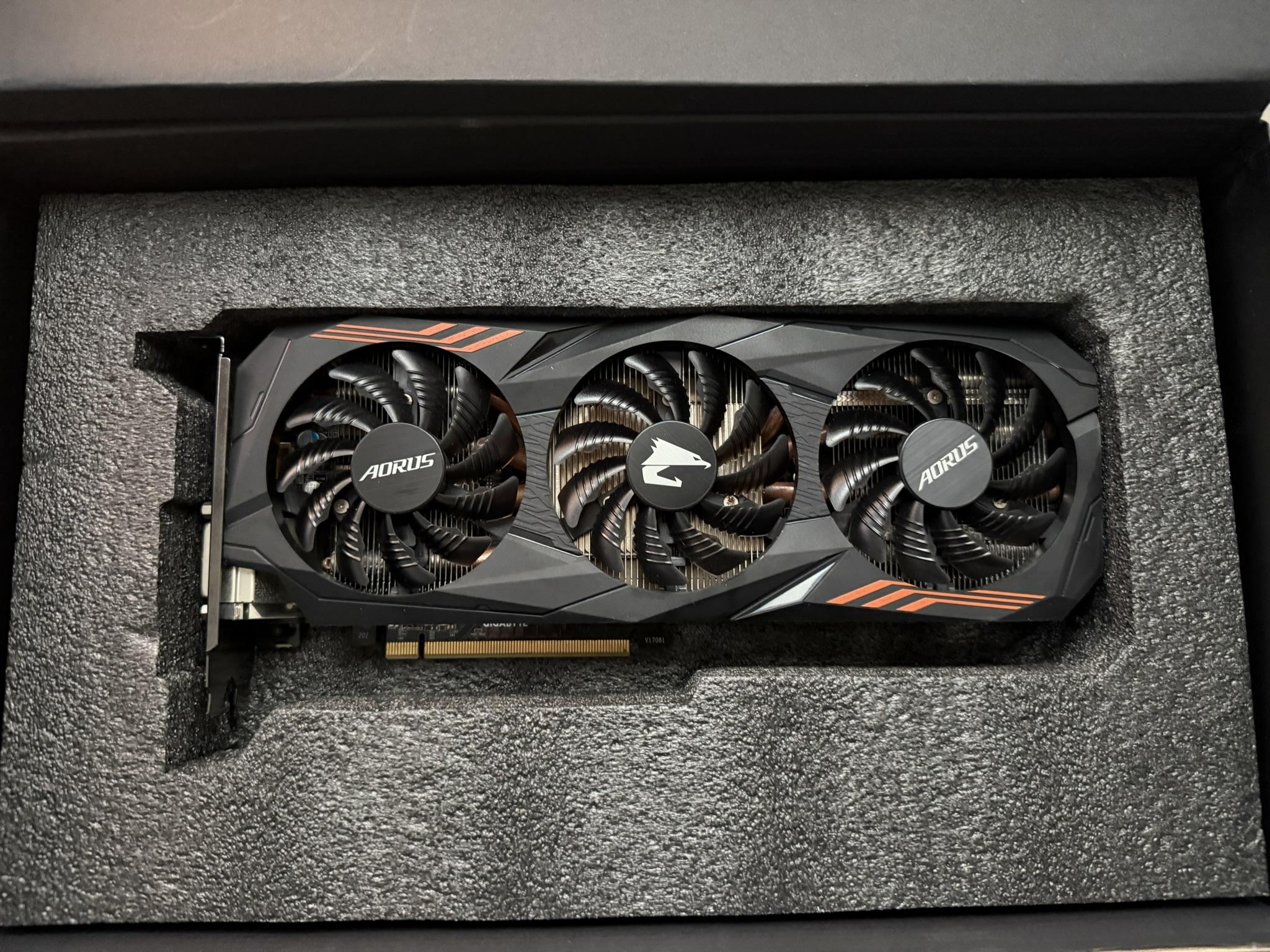 Aorus GTX 1070Ti 8gb