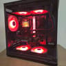 RTX 3060Ti, Ryzen 5 5600x, 16GB Ram | Black RGB Gaming Computer