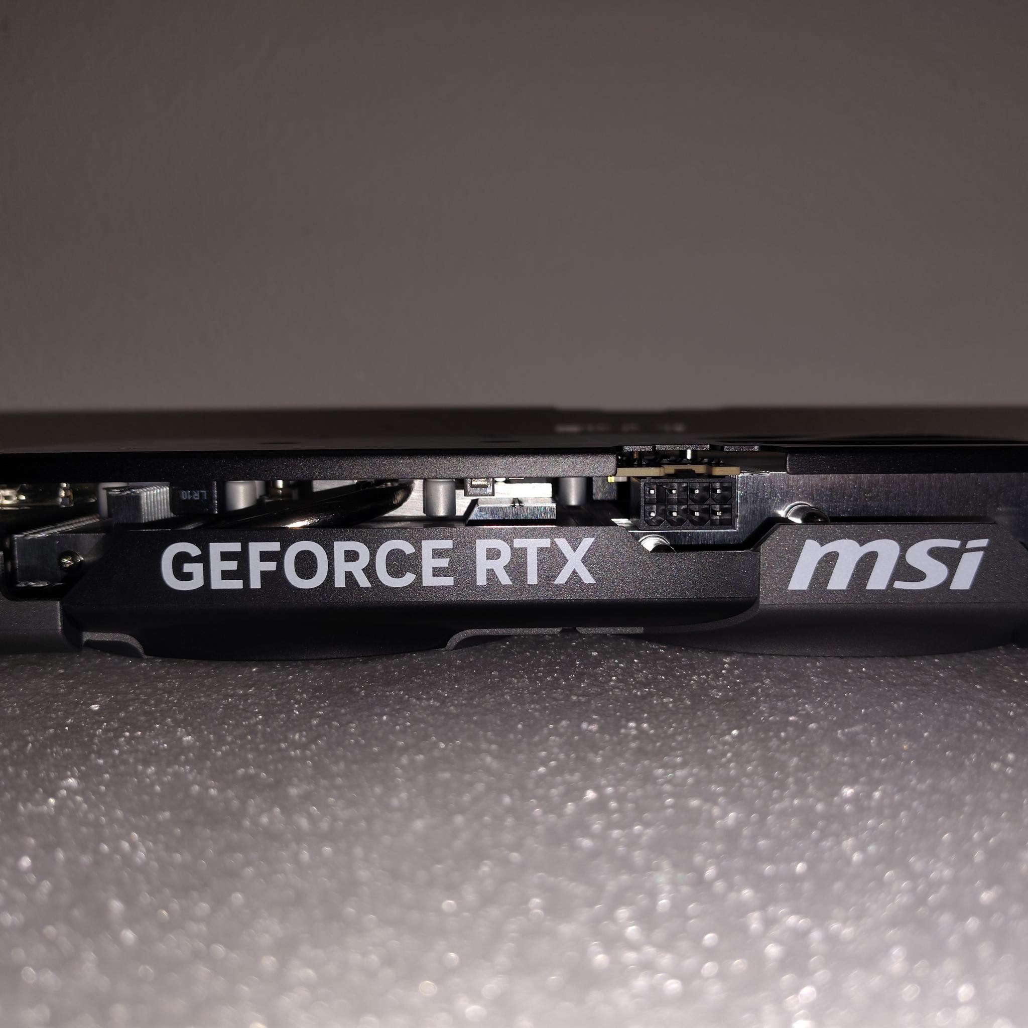 5060 Ti 16 GB - MSI VENTUS 2X OC BLACK