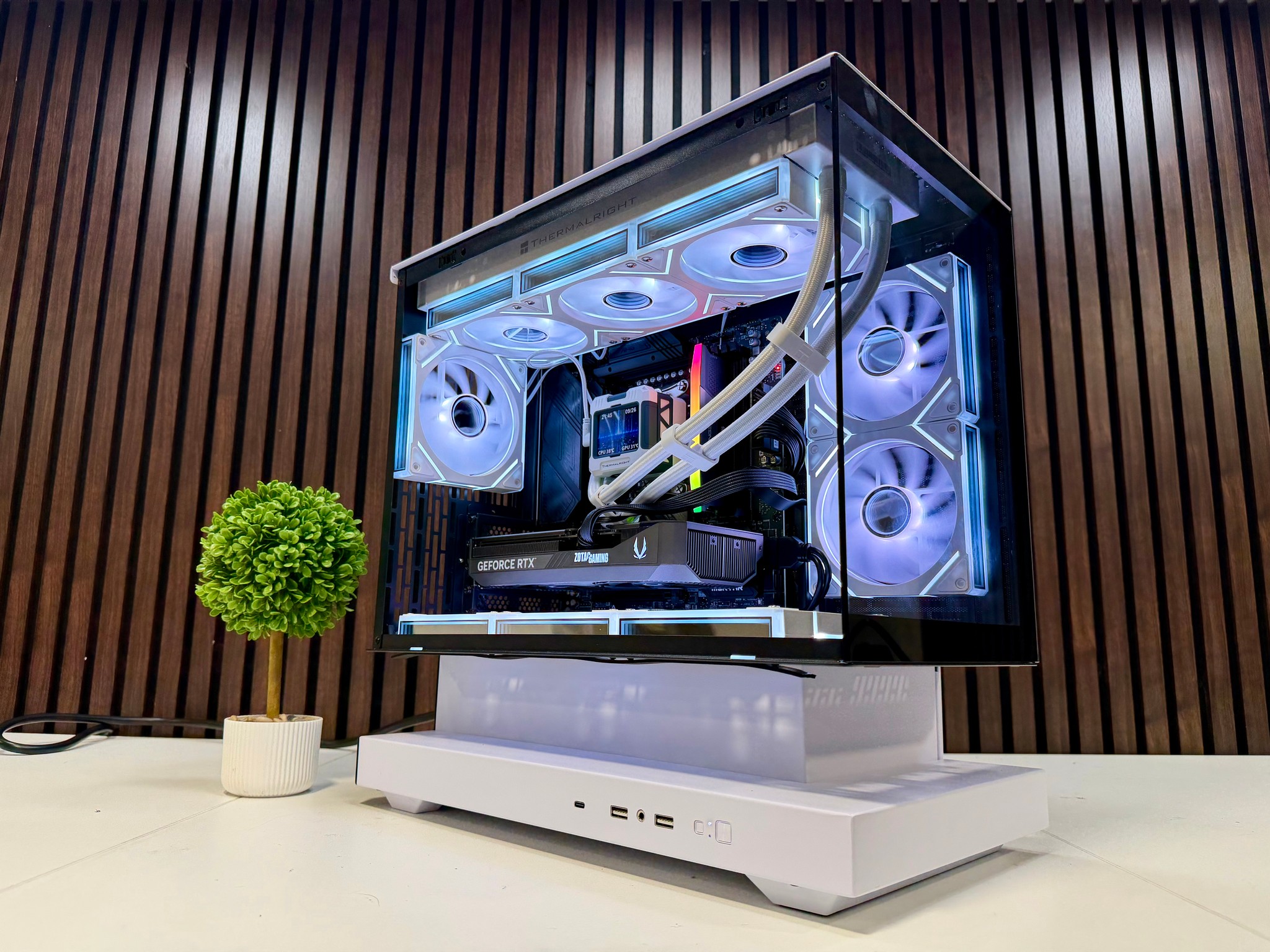 RTX 5070| Ryzen 7600X3D | 16GB DDR5 | 1TB M.2 | 850 W Gold PSU | ARGB Fans | Windows 11