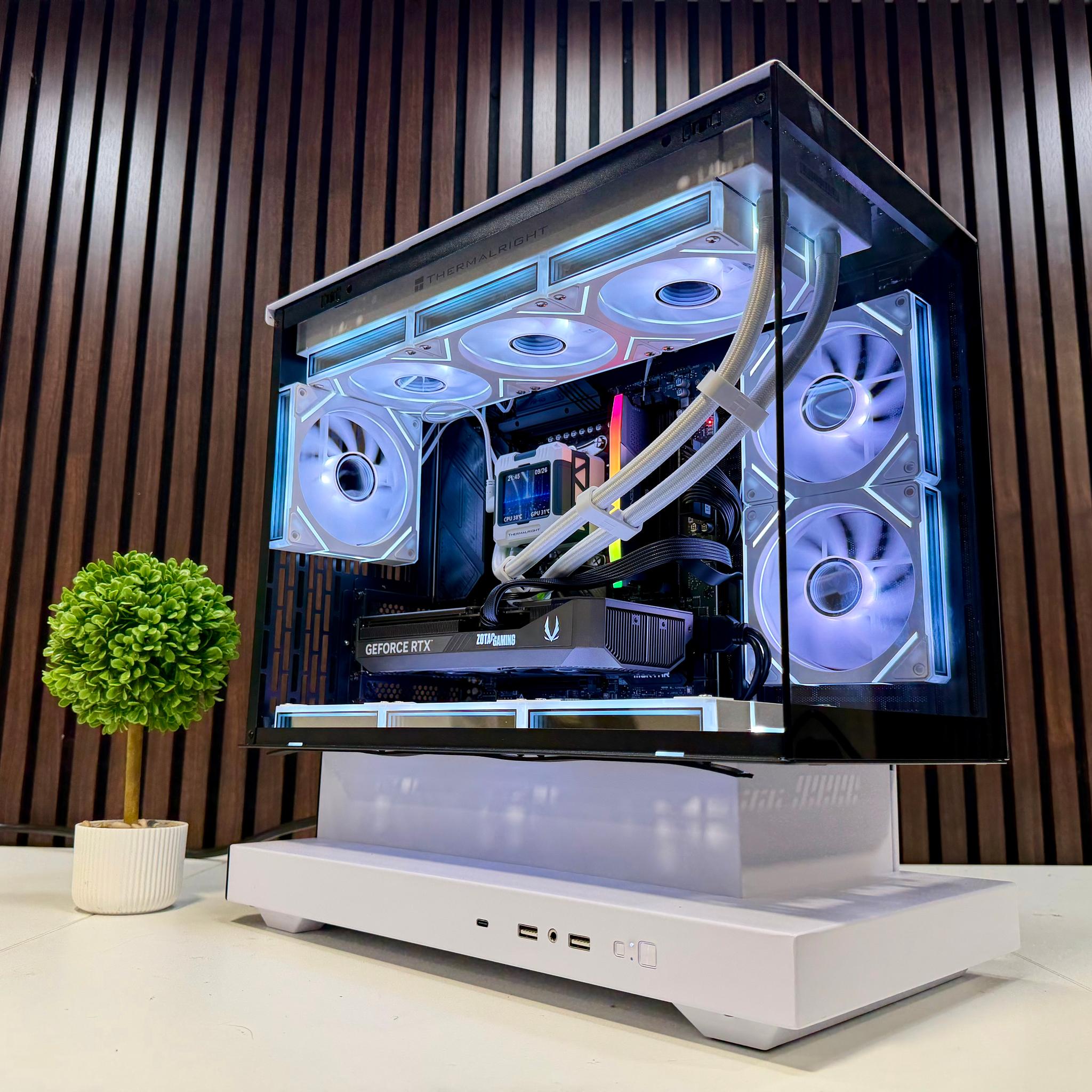 RTX 5070| Ryzen 7600X3D | 16GB DDR5 | 1TB M.2 | 850 W Gold PSU | ARGB Fans | Windows 11