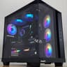 Gaming PC Ryzen 7 7700 32GB RAM 2TB SSD RX 7700 XT 12GB Windows 11 Computer