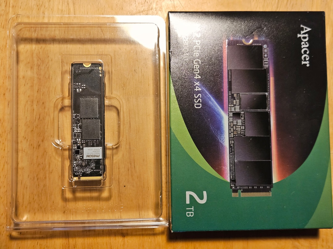 Apacer AS2280Q4U 2 TB SSD with Heatsink | Jawa