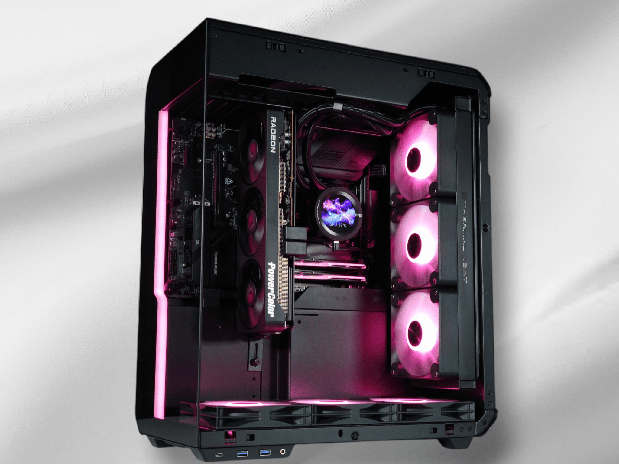 🌌🧑‍🚀Neutron🔭 Gaming PC🌌AMD RX 9070 XT 16GB🌌AMD Ryzen 7 7800X3D🌌32GB DDR5🌌2TB NVME