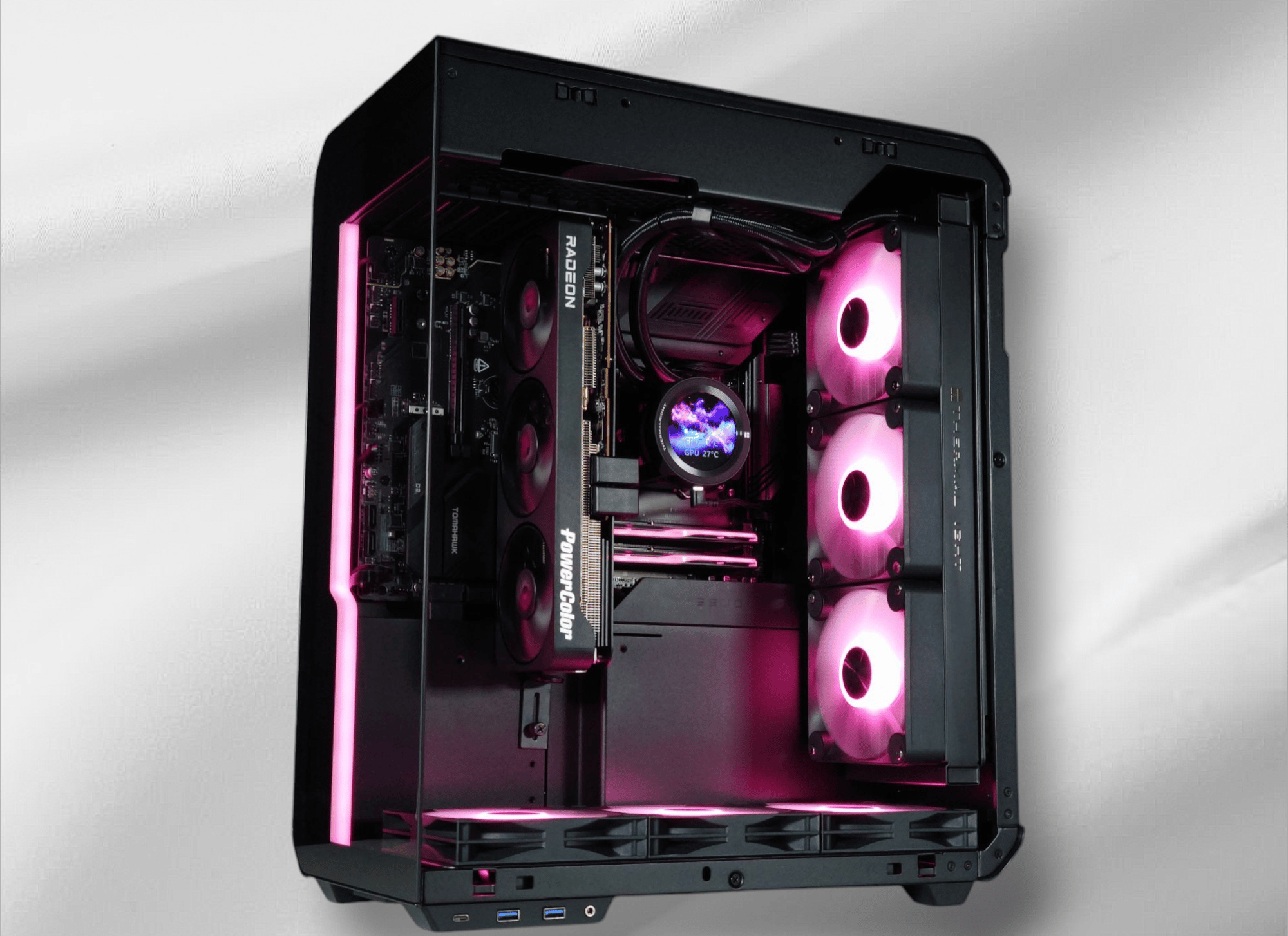 🌌🧑‍🚀Neutron🔭 Gaming PC🌌AMD RX 9070 XT 16GB🌌AMD Ryzen 7 7800X3D🌌32GB DDR5🌌2TB NVME