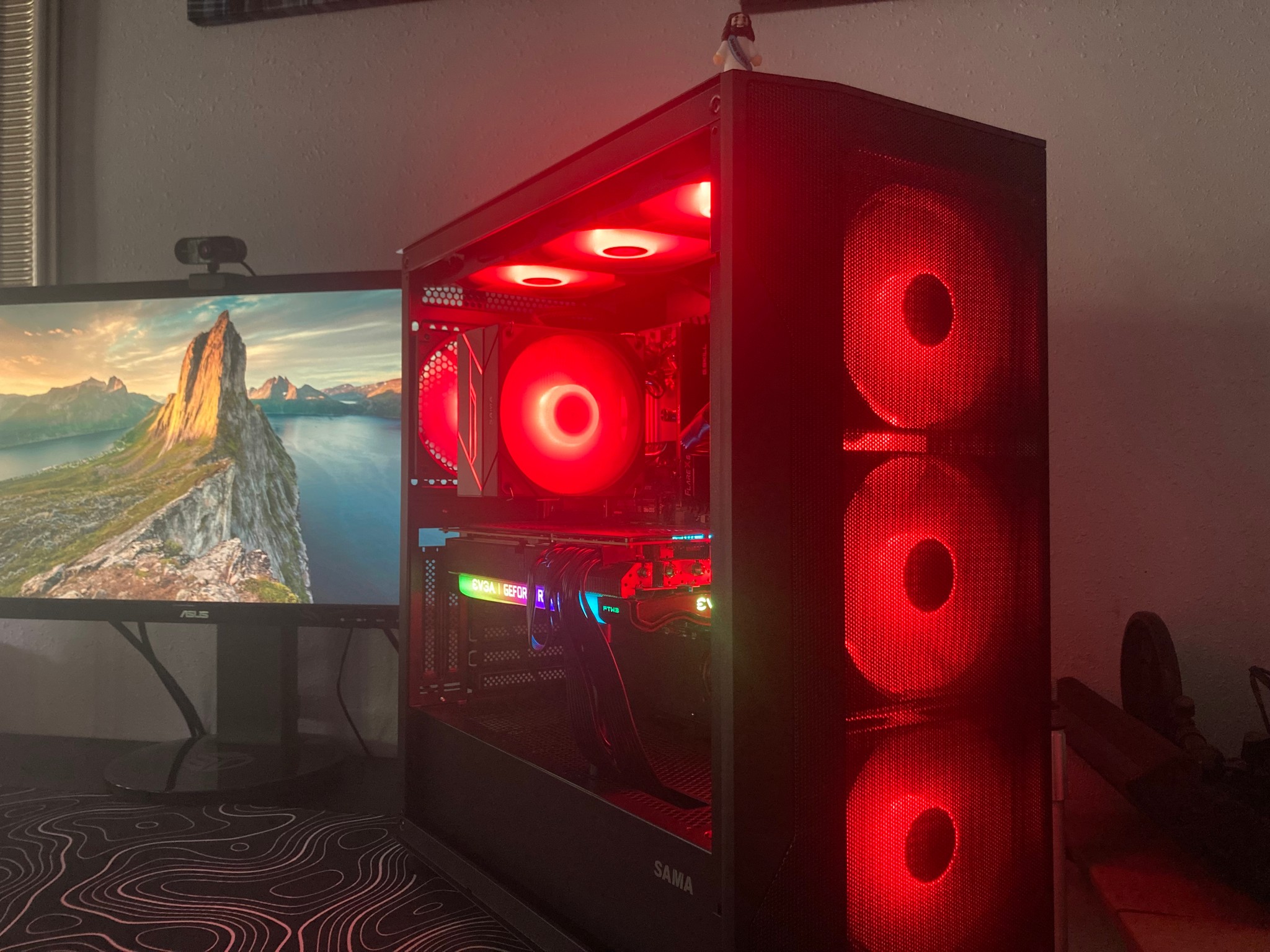 Gaming PC – RTX 3080 | Ryzen 7500x3d | +Keyboard & Mouse | Ready to Play