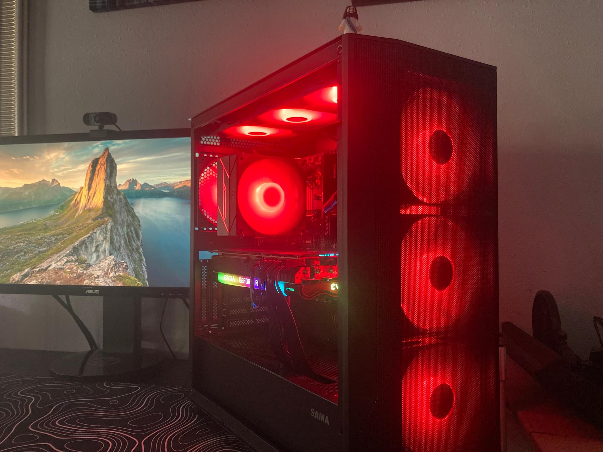 Gaming PC – RTX 3080 | Ryzen 7500x3d | +Keyboard & Mouse | Ready to Play