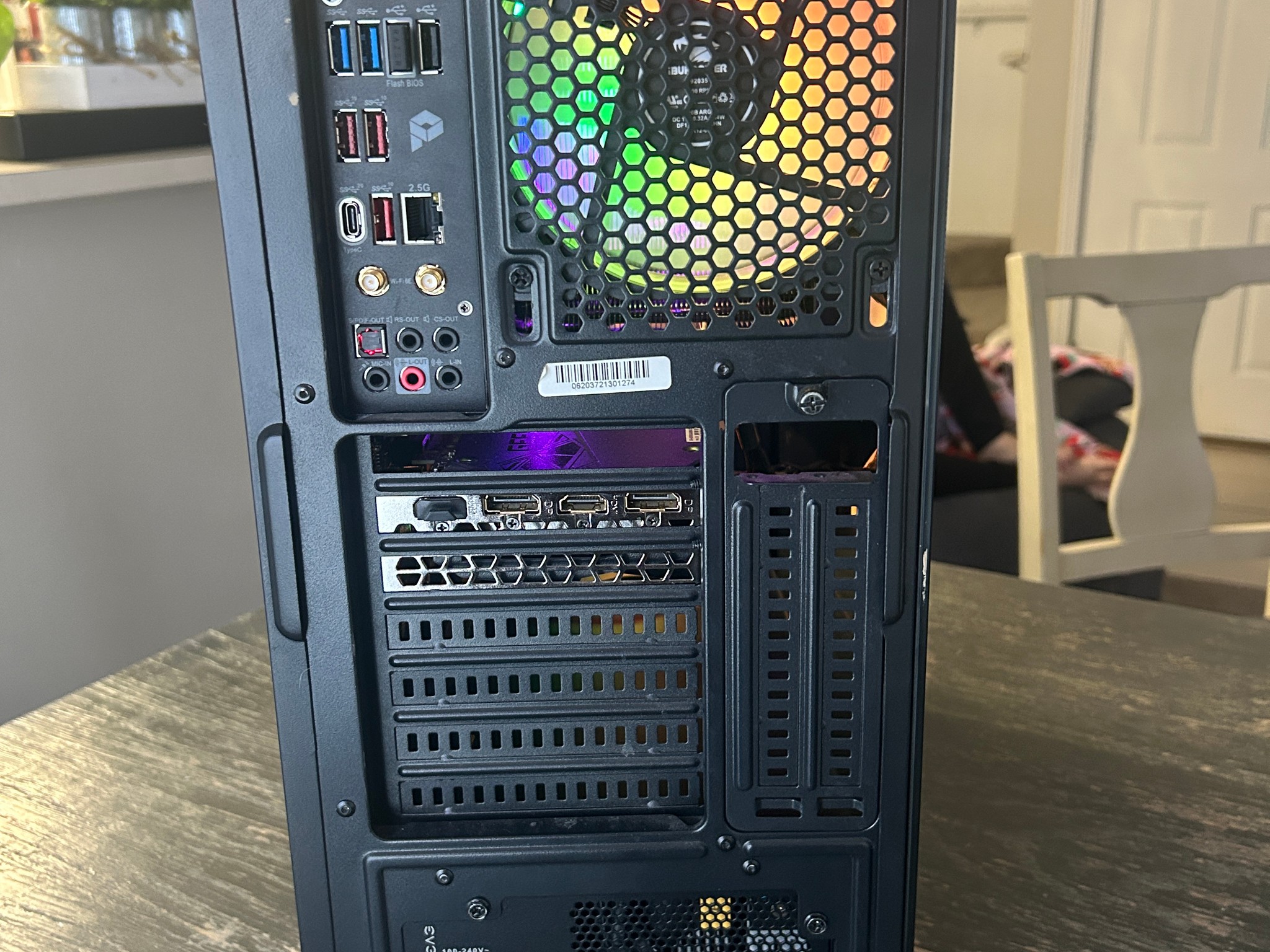 i5-13600K + RTX 3060 12GB Gaming PC — 32GB DDR5, 2TB SN850X, Z790-A WIFI