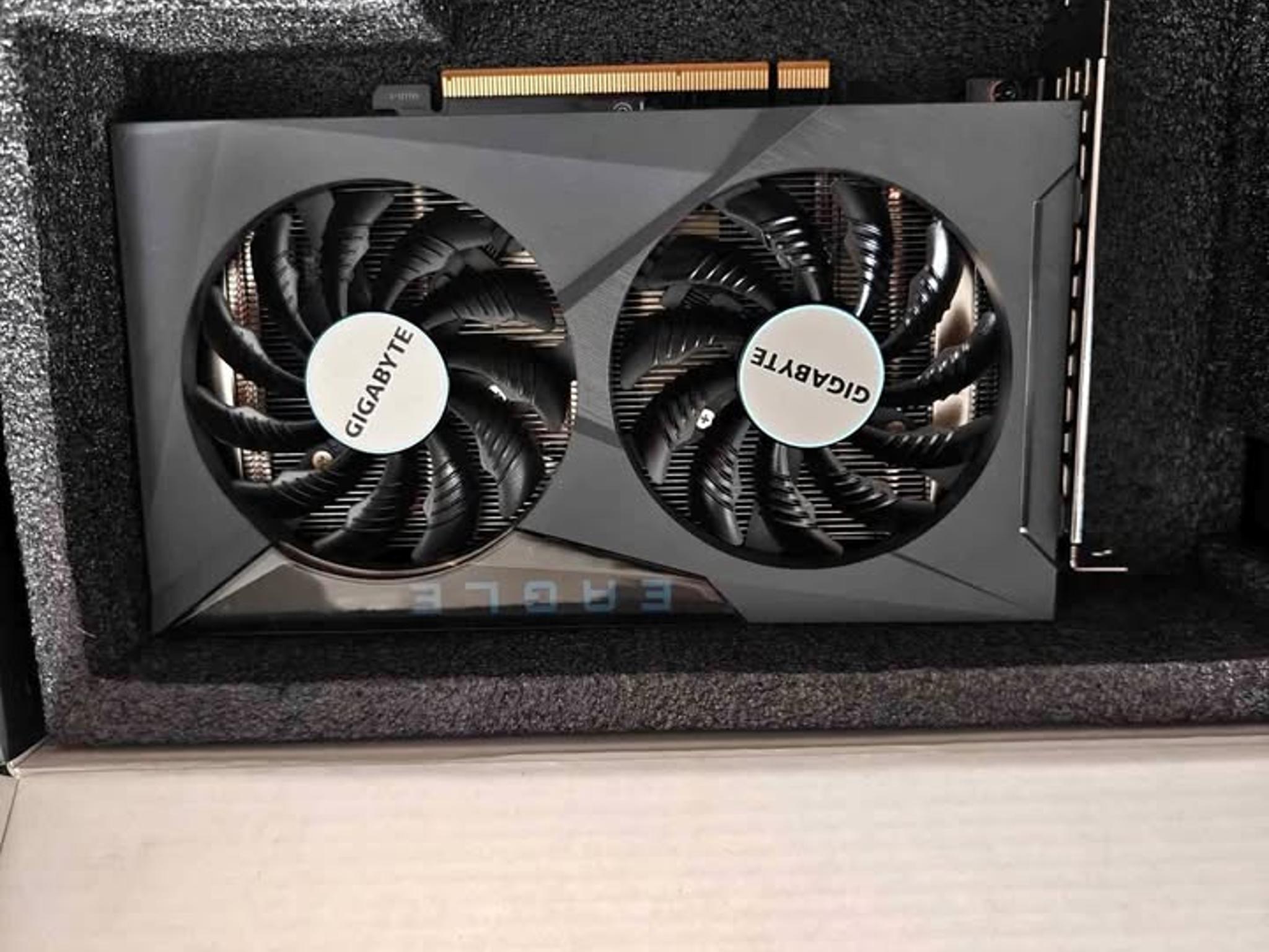 Gigabyte Radeon RX 6500 XT Eagle 🦅