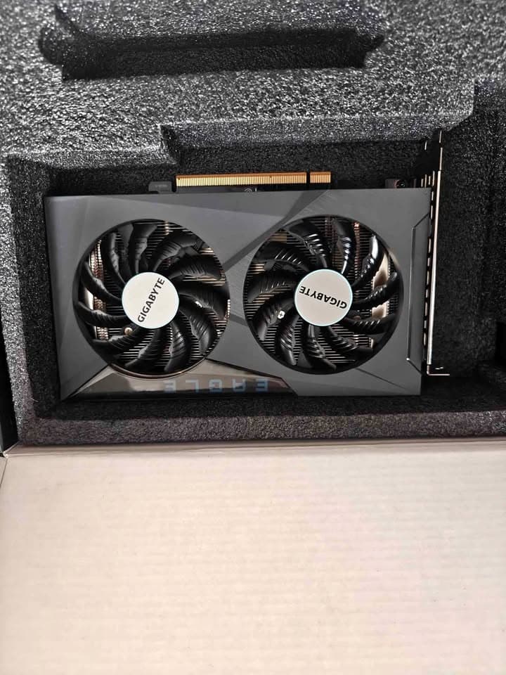 Gigabyte Radeon RX 6500 XT Eagle 🦅