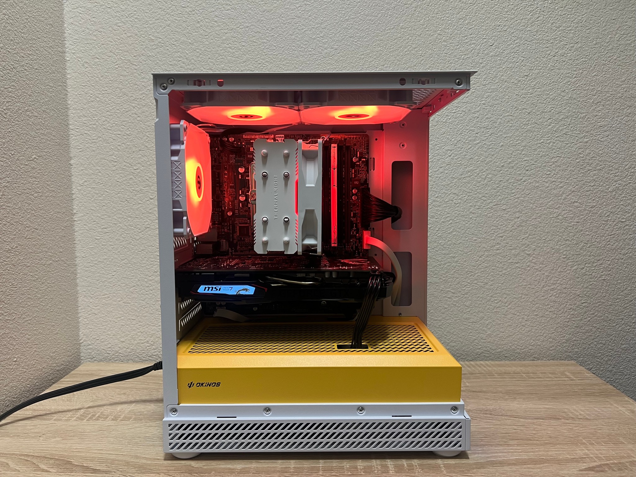 Warm White Gaming PC ~ GTX 1650 Super