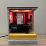 Warm White Gaming PC ~ GTX 1650 Super