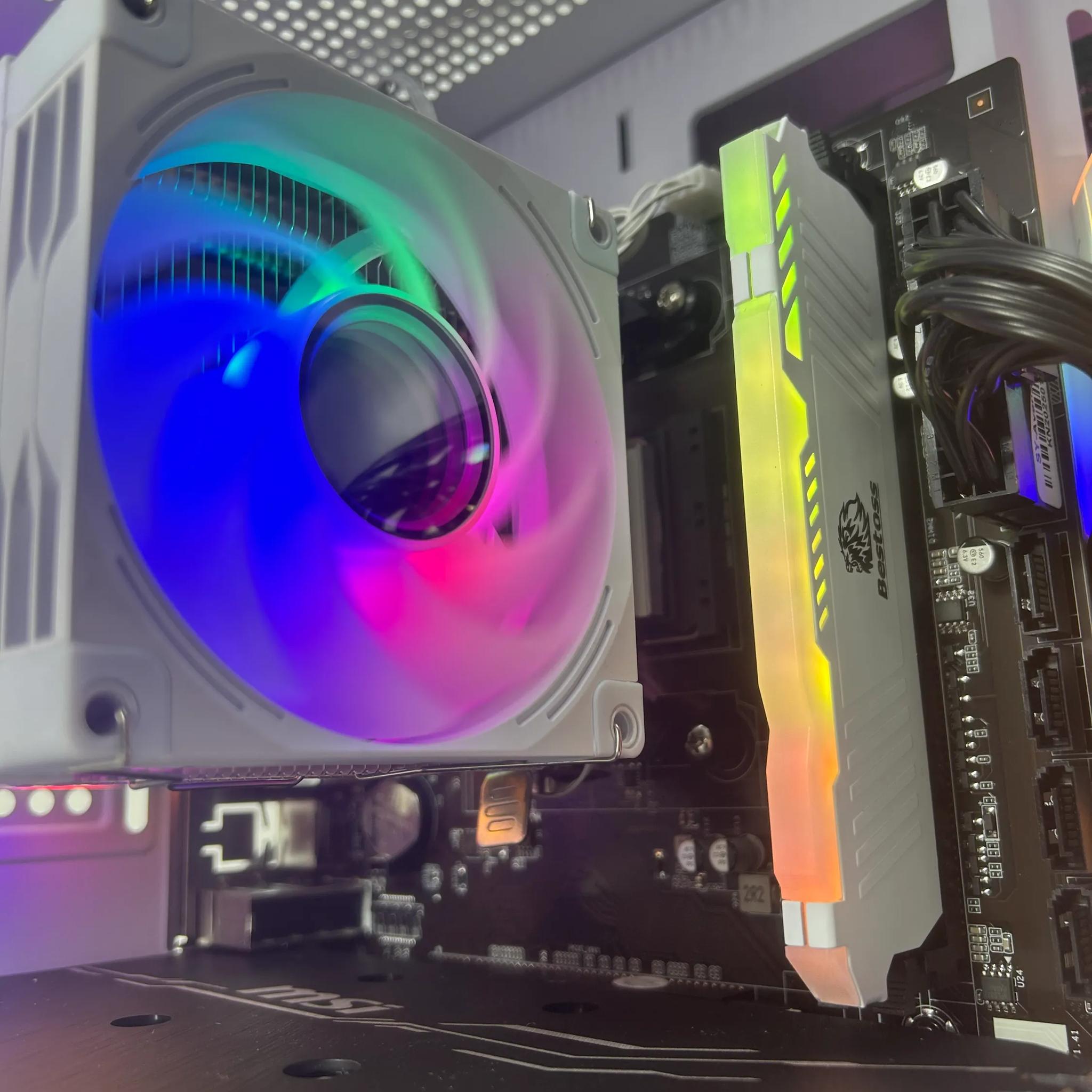 🥶🧊//ICEBERG V2// - Ryzen 5 1600, GTX 1660 Super, 16GB, 1TB SSD🥶🧊