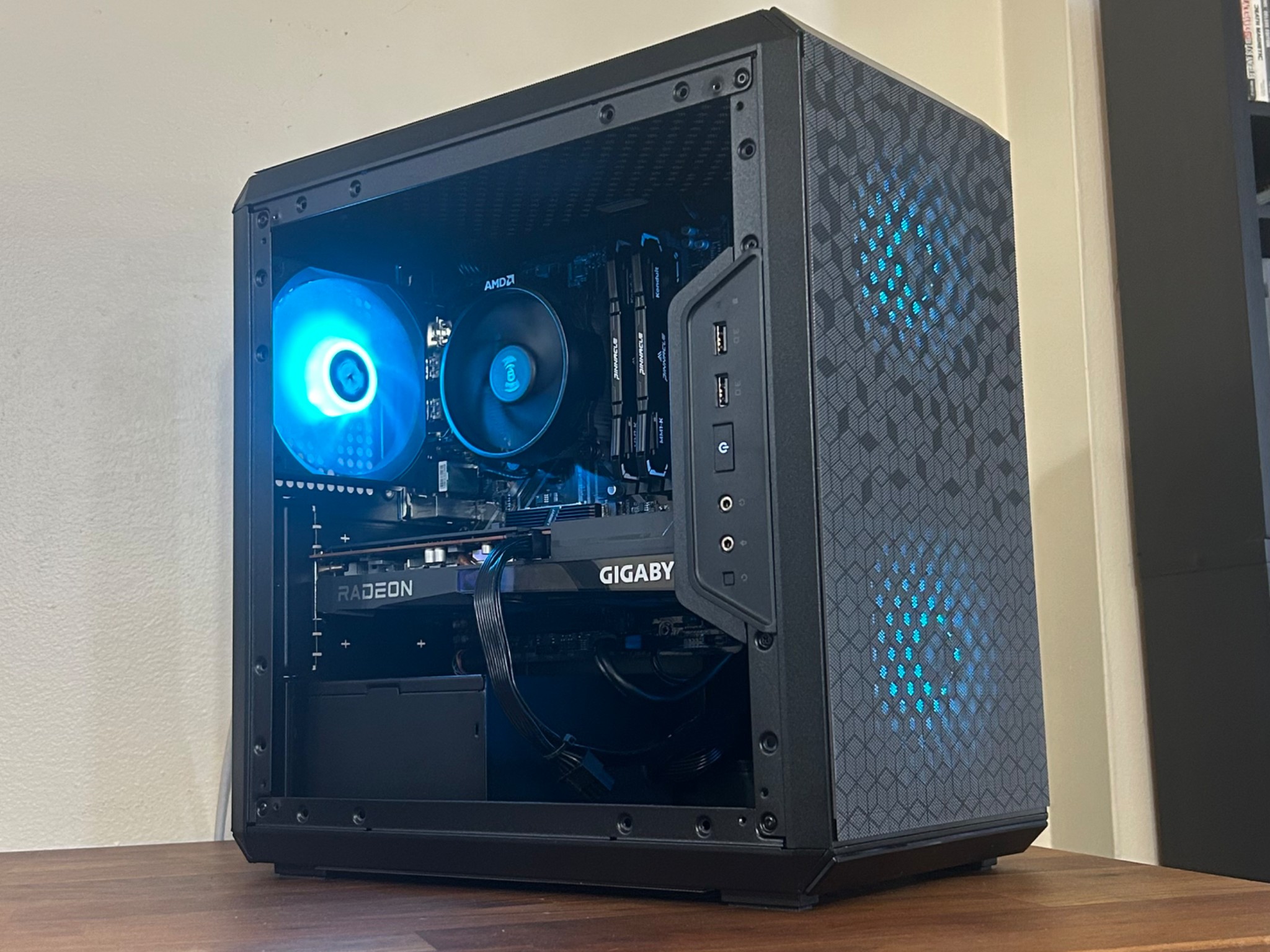 RX 6600 8GB | Ryzen 5 3600 | 16GB DDR4 | WI-FI | The Entry Level Beast RX
