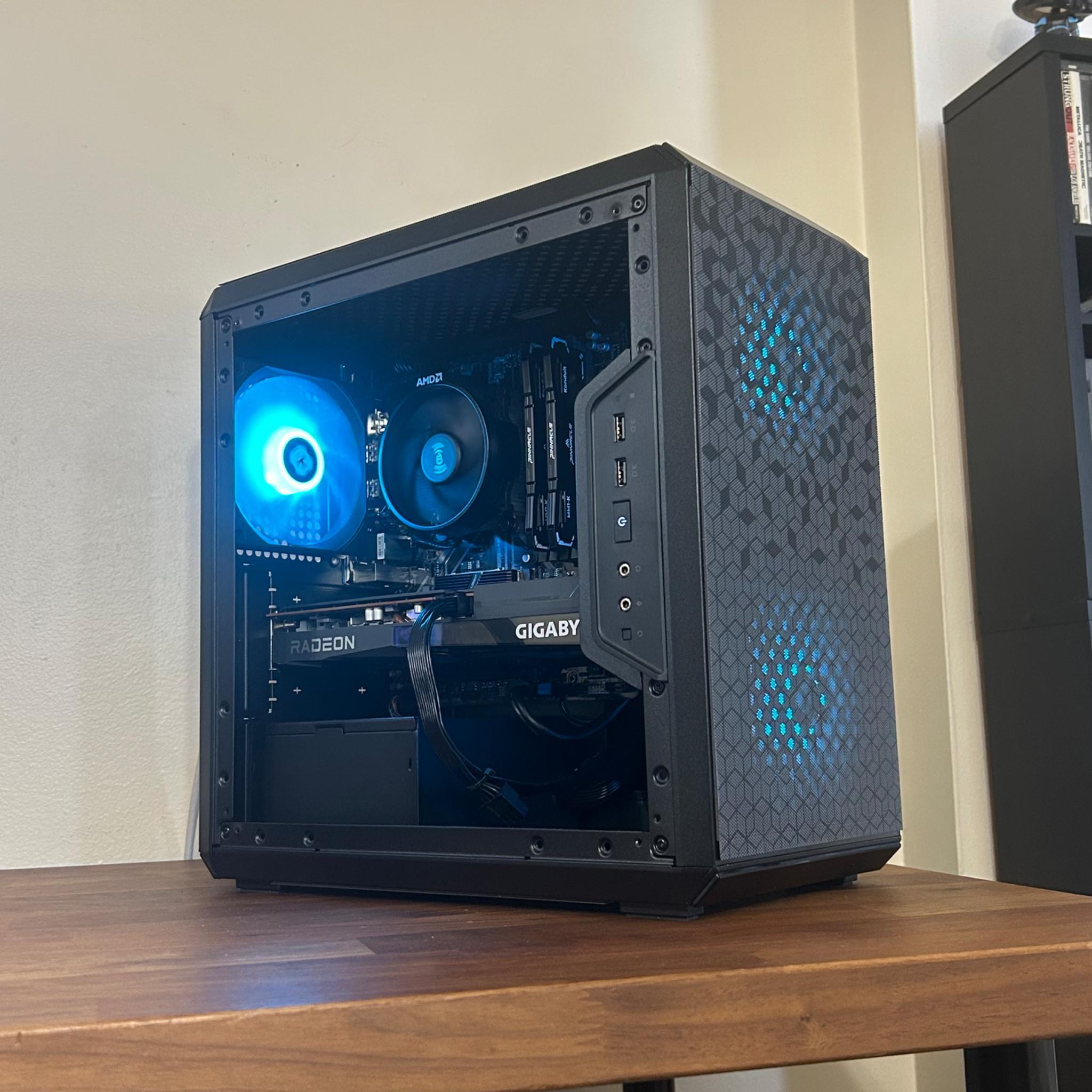 RX 6600 8GB | Ryzen 5 3600 | 16GB DDR4 | WI-FI | The Entry Level Beast RX