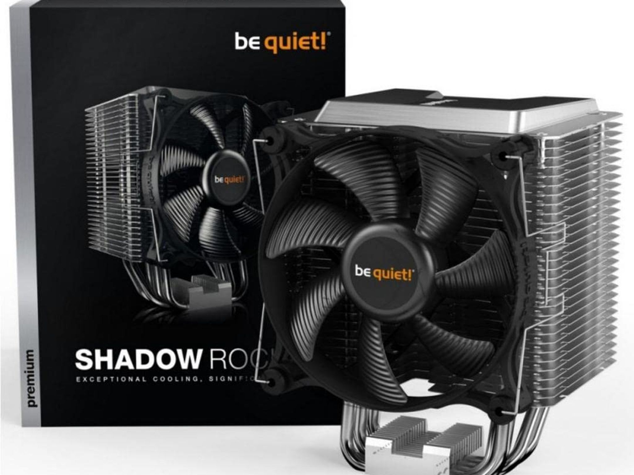 New be quiet! Shadow Rock 3 CPU Cooler Intel & AMD Silver