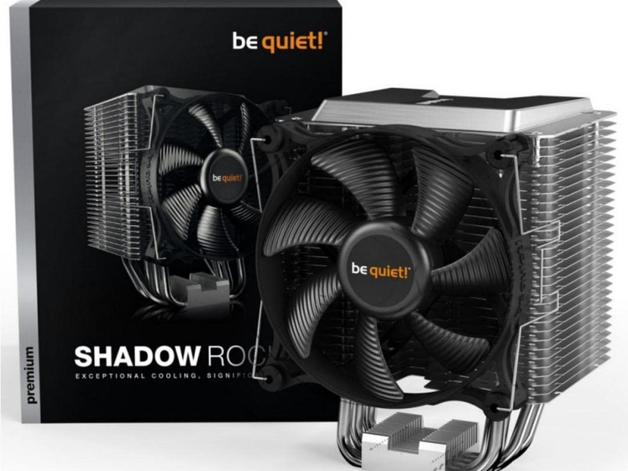 New be quiet! Shadow Rock 3 CPU Cooler Intel & AMD Silver