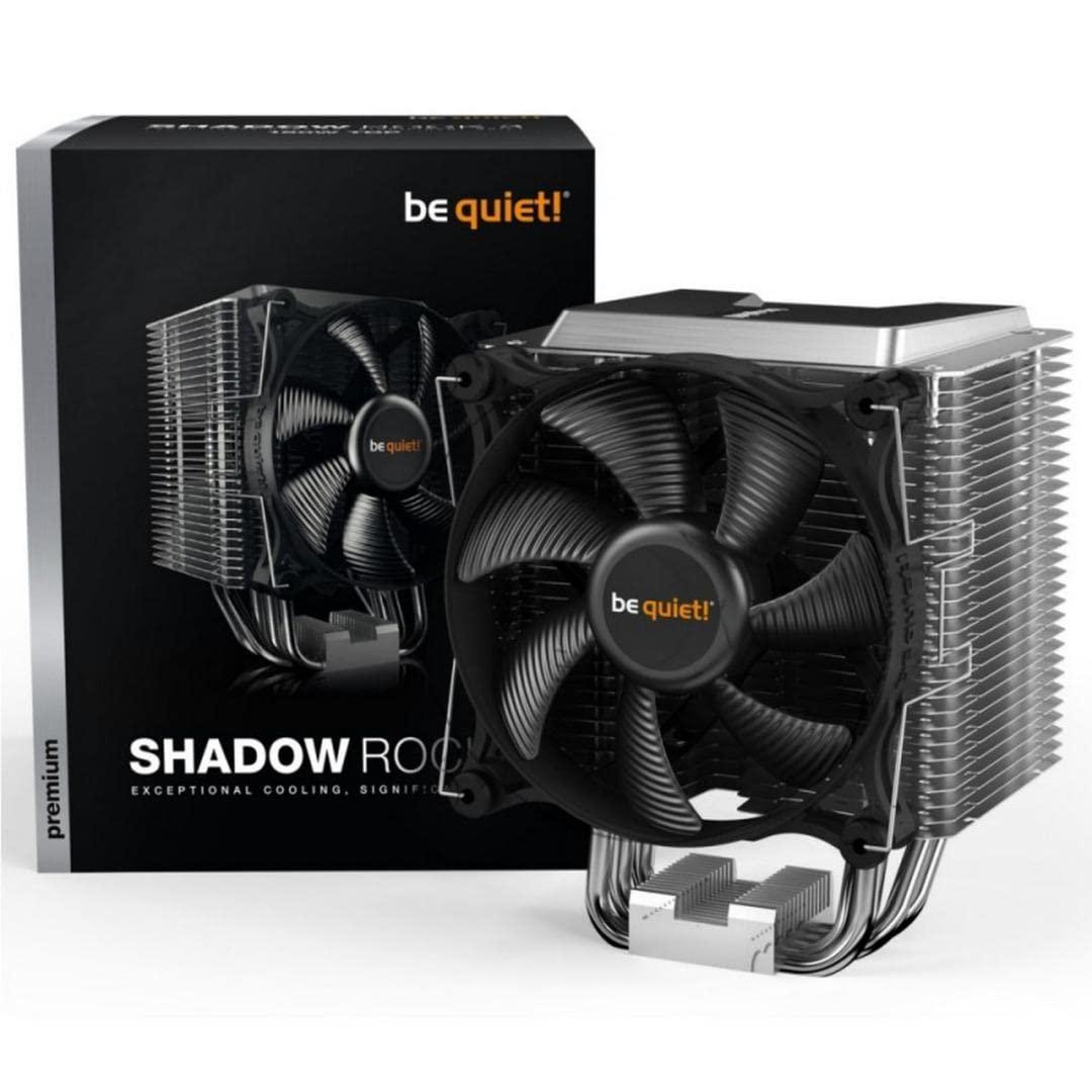 New be quiet! Shadow Rock 3 CPU Cooler Intel & AMD Silver