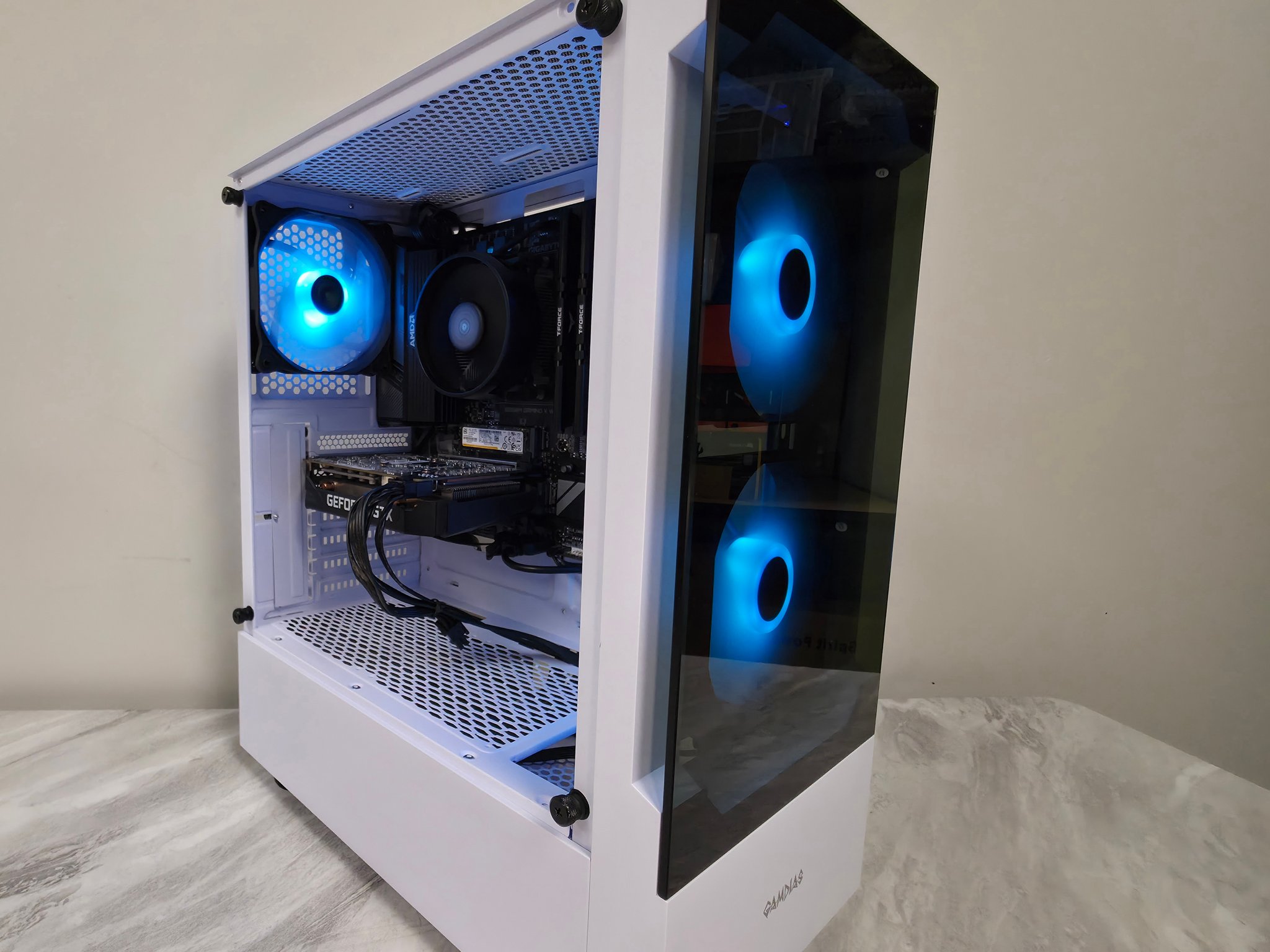 🔥 $699 Ryzen 5 5500 | GTX 1660 Super | 1080p Gaming PC – Ready to Game!