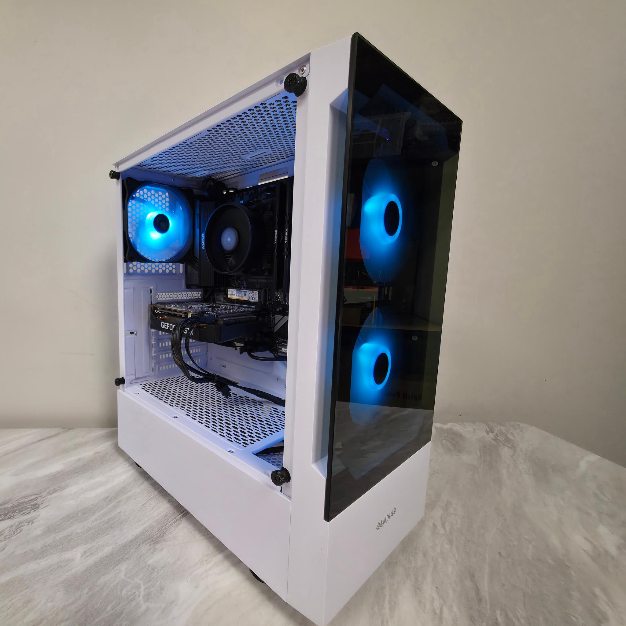 🔥 $699 Ryzen 5 5500 | GTX 1660 Super | 1080p Gaming PC – Ready to Game!