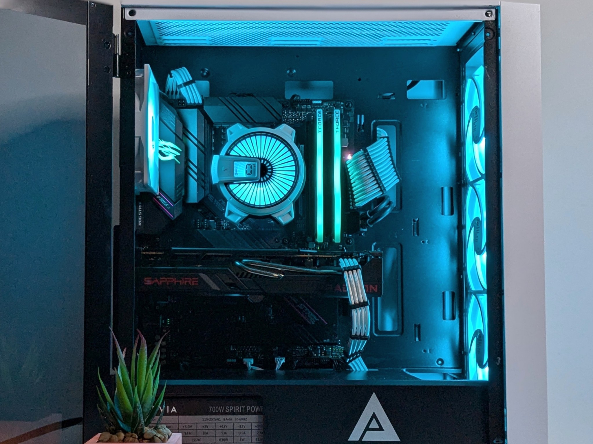 🥋AMD Performance Beast⚪️⚫️ RX 6700⚫️Ryzen 5 5500⚫️16GB RAM⚫️1TB NVMe PCIE⚫️Windows 11 Pro