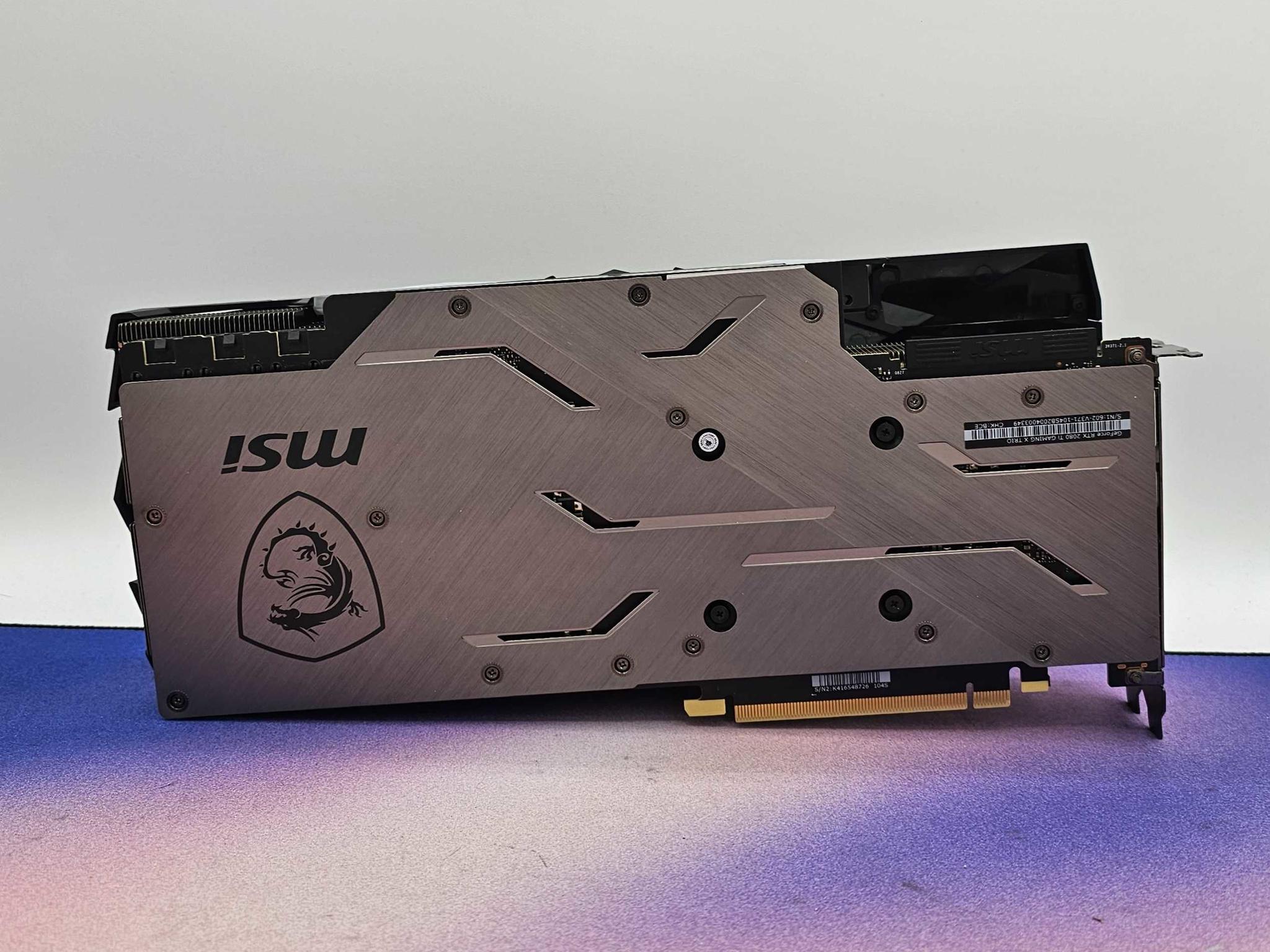 MSI Gaming X Trio RTX 2080Ti