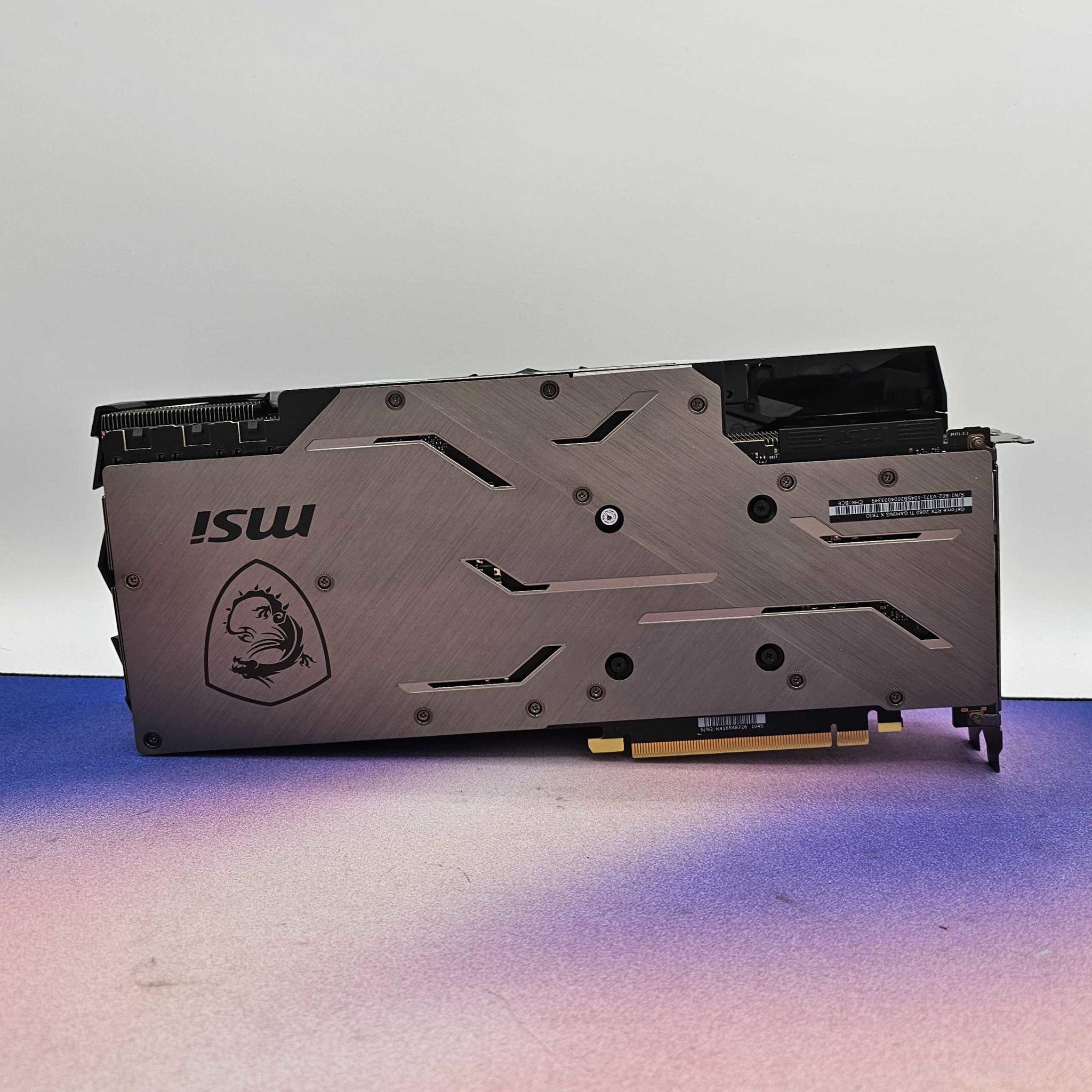 MSI Gaming X Trio RTX 2080Ti