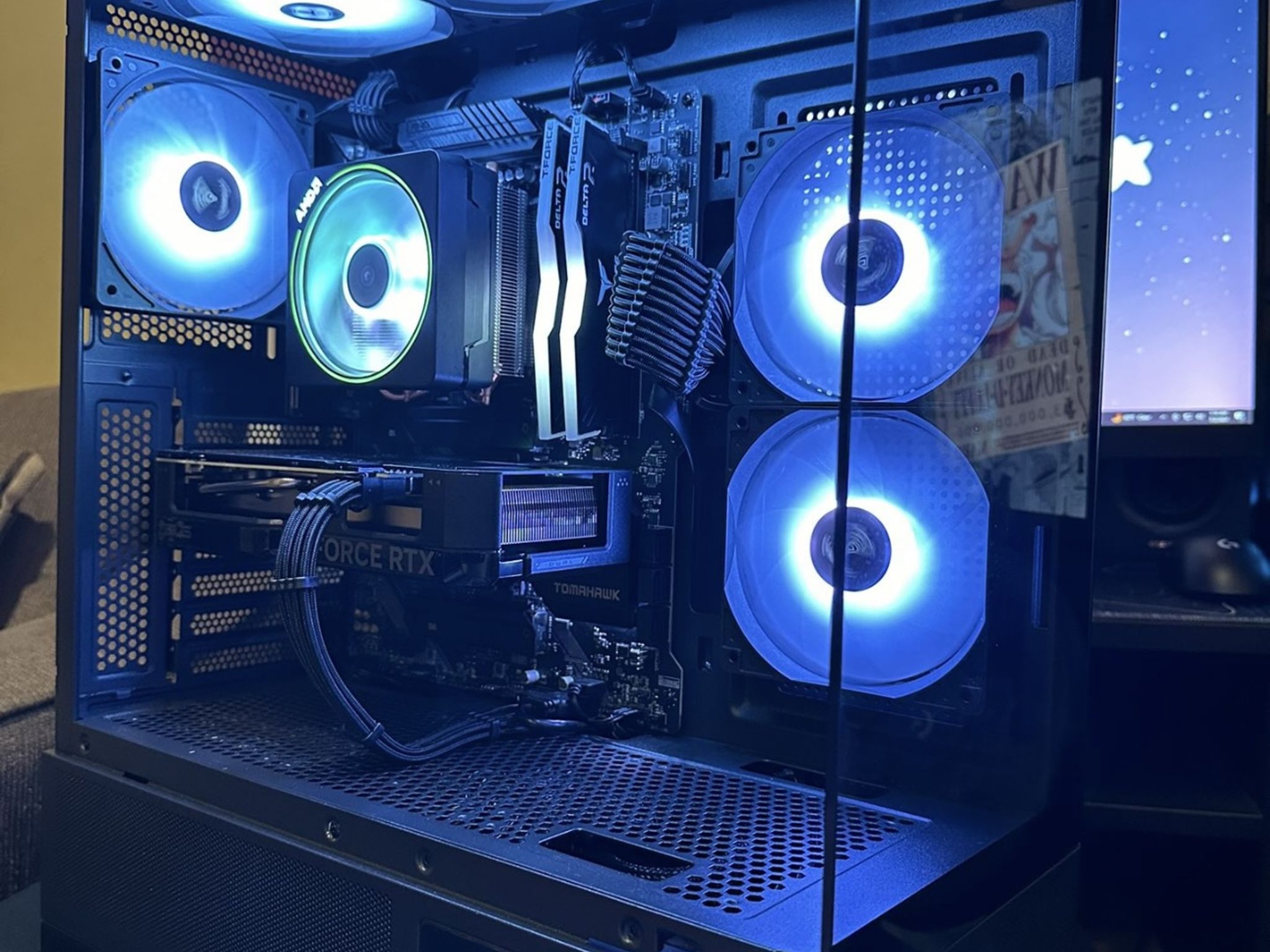 ♠️  Stallion  ♠️ RTX 4060 Ti | Ryzen 5600 X  Gaming Pc