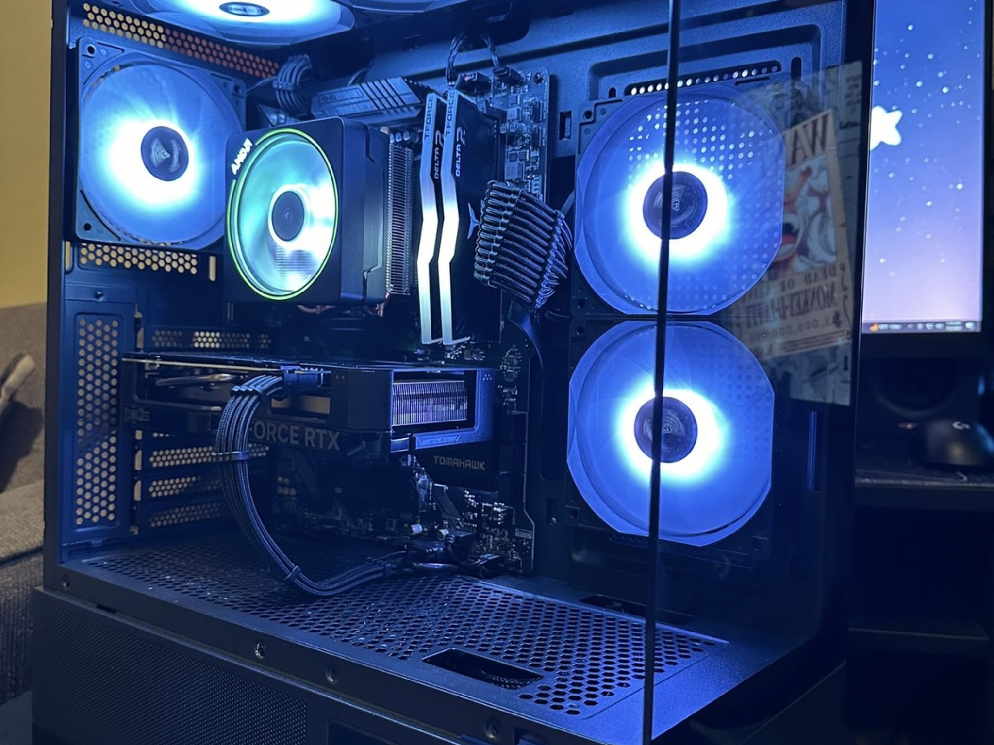 ♠️  Stallion  ♠️ RTX 4060 Ti | Ryzen 5600 X  Gaming Pc
