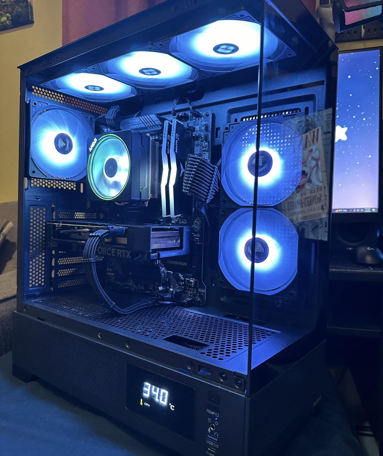 ♠️  Stallion  ♠️ RTX 4060 Ti | Ryzen 5600 X  Gaming Pc