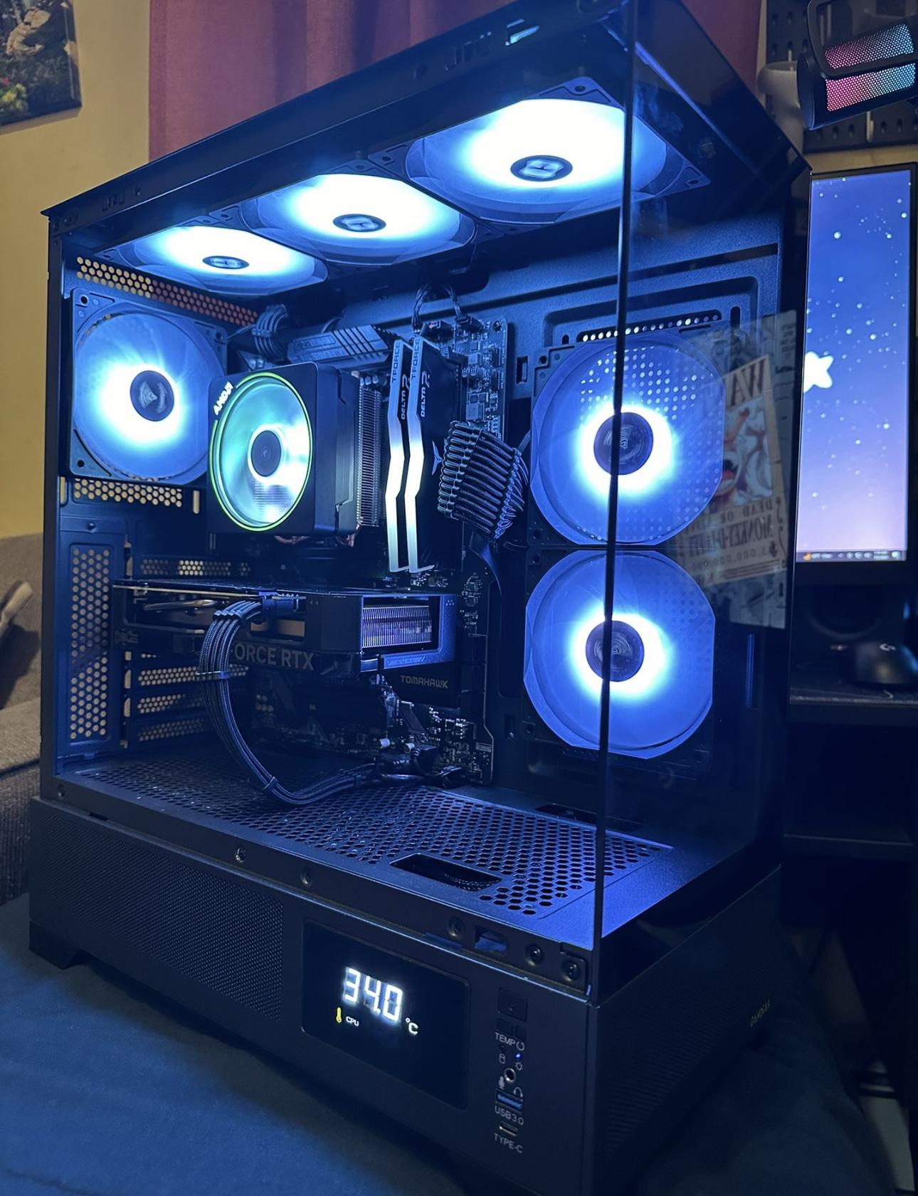 ♠️  Stallion  ♠️ RTX 4060 Ti | Ryzen 5600 X  Gaming Pc