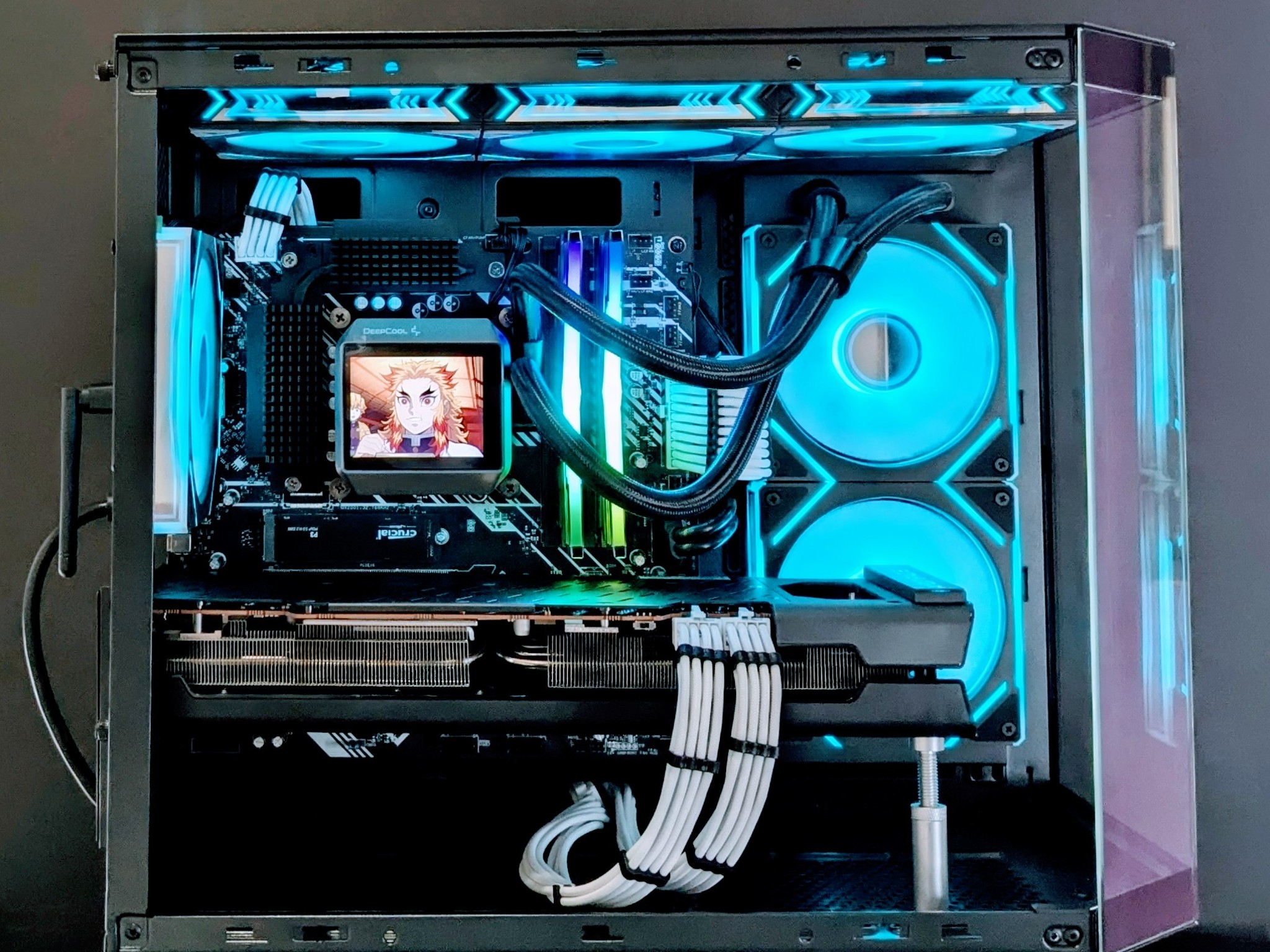 🔥Demon Slayer レンゴク1440p Beast🖤RX 6800🖤I5-12600K🖤Z690(OC*)🖤32GB RAM🖤1TB NVMe SSD🖤Windows 11 Pro