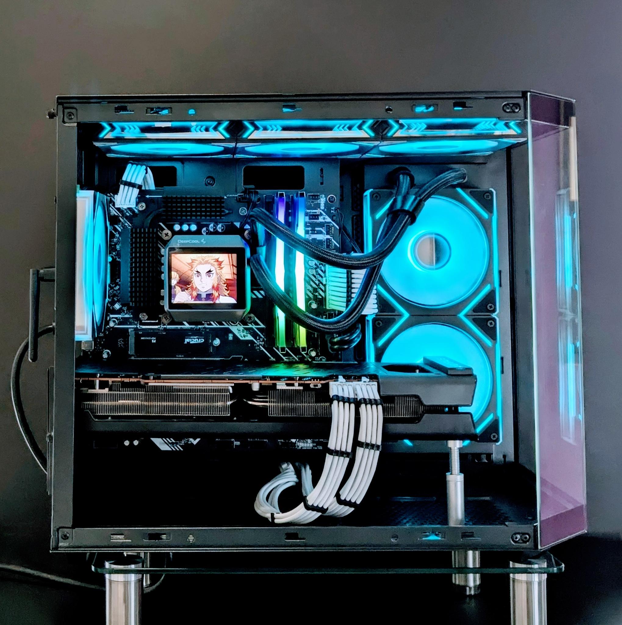 🔥Demon Slayer レンゴク1440p Beast🖤RX 6800🖤I5-12600K🖤Z690(OC*)🖤32GB RAM🖤1TB NVMe SSD🖤Windows 11 Pro