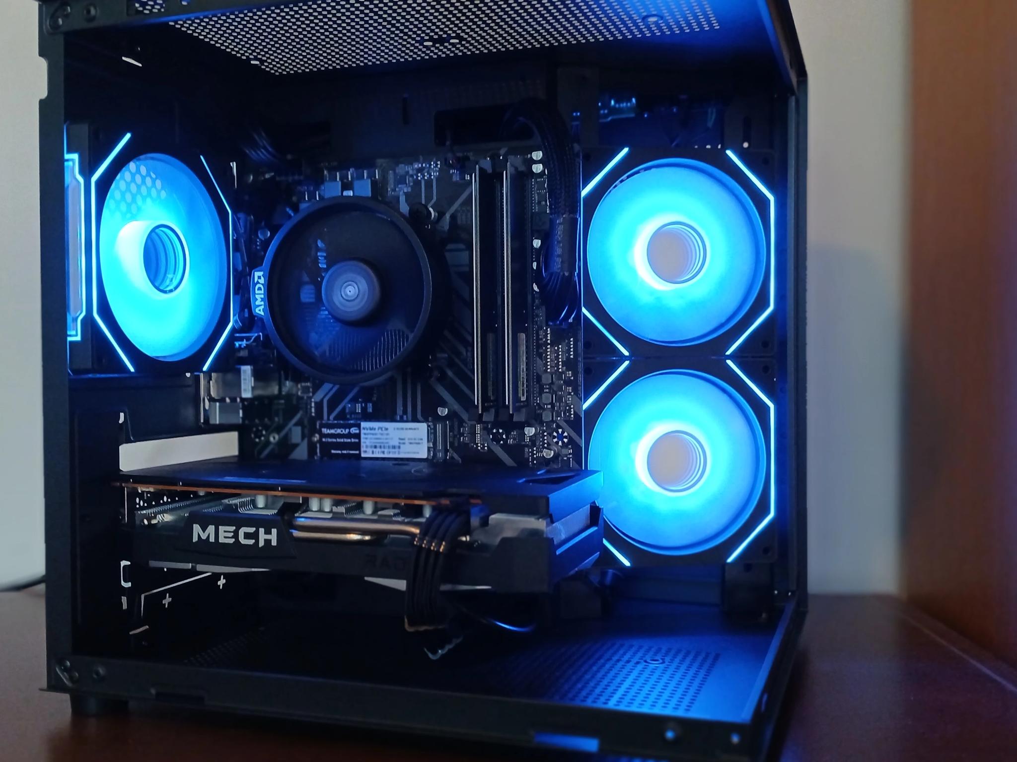 RX 6600 XT | Ryzen 5 5500 | 16GB RAM