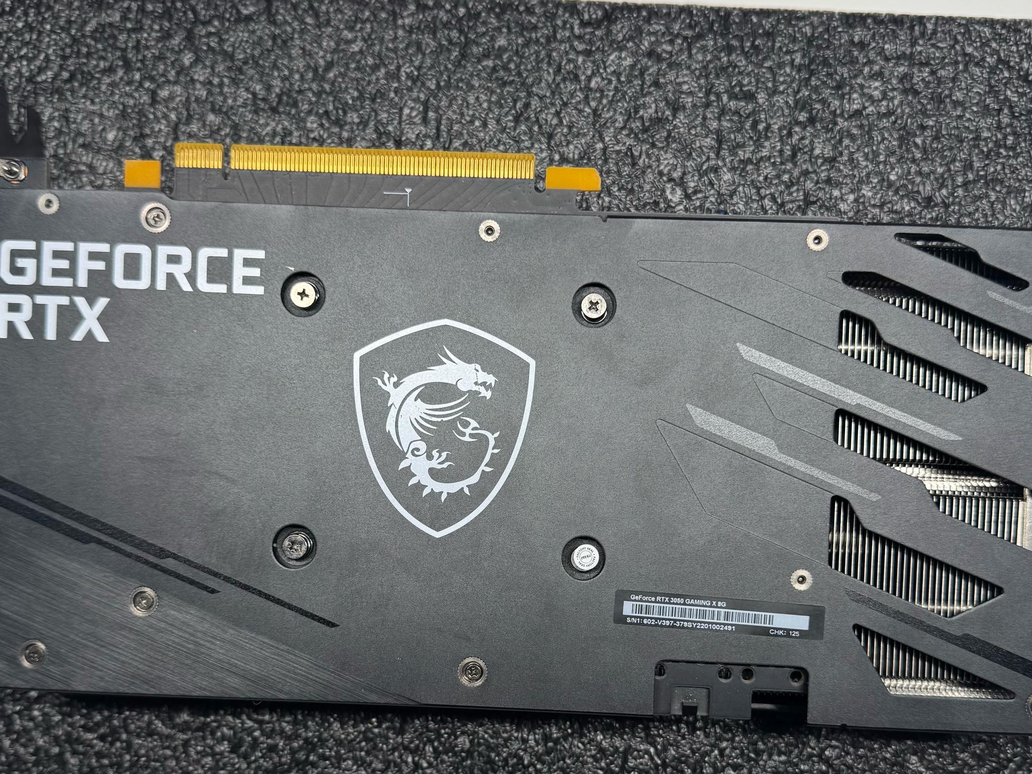 MSI VENTUS 2X GeForce RTX 3050 8GB - Image 2
