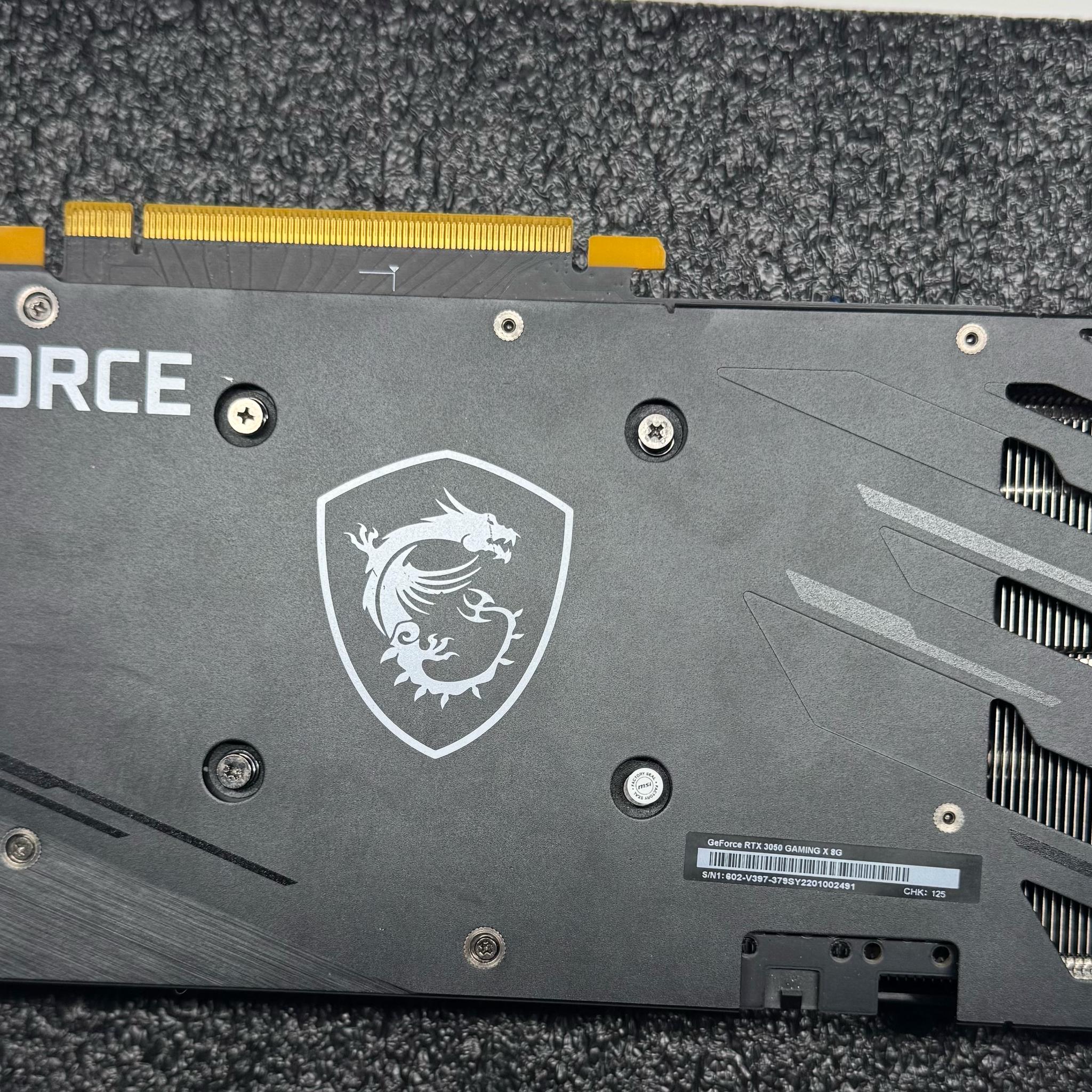 MSI VENTUS 2X GeForce RTX 3050 8GB