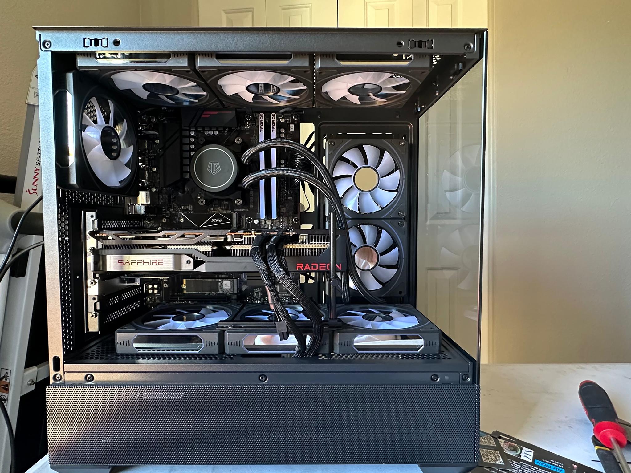 R7 5800x3D RX 6800 Gaming streaming PC!!!
